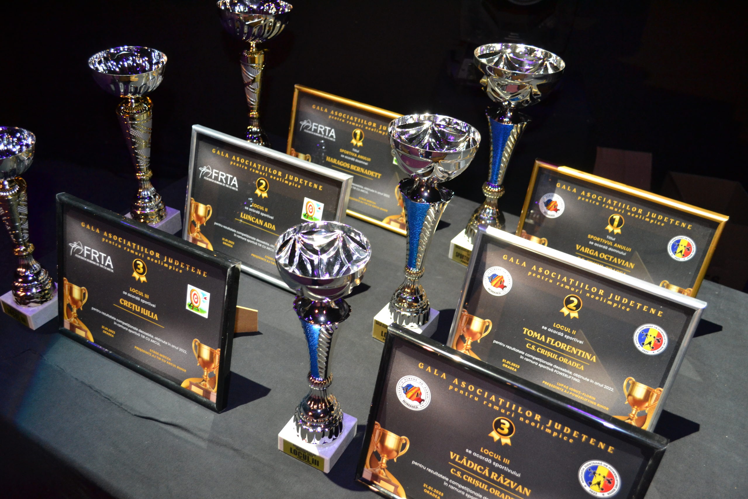 FOTO: Gala sporturilor neolimpice Bihor 31.01.2023