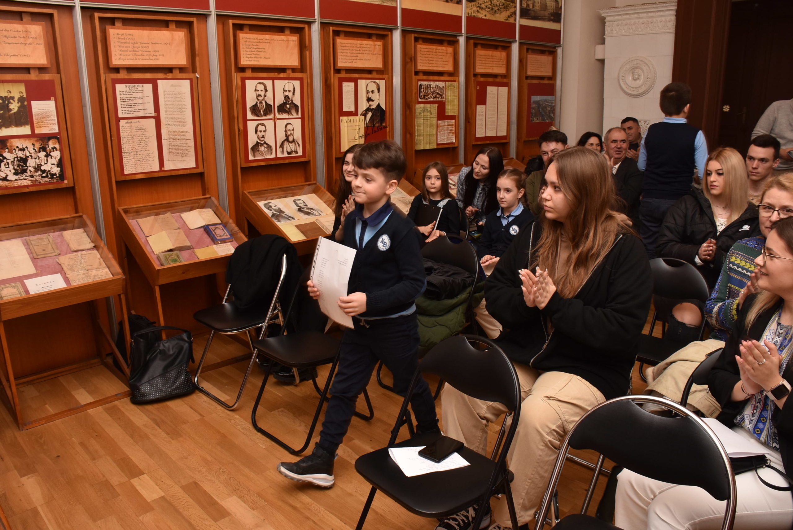 FOTO: Câștigătorii concursului „Viața prin ochi de poet”, premiaţi la Muzeul Memorial „Iosif Vulcan”, 22.02.2023