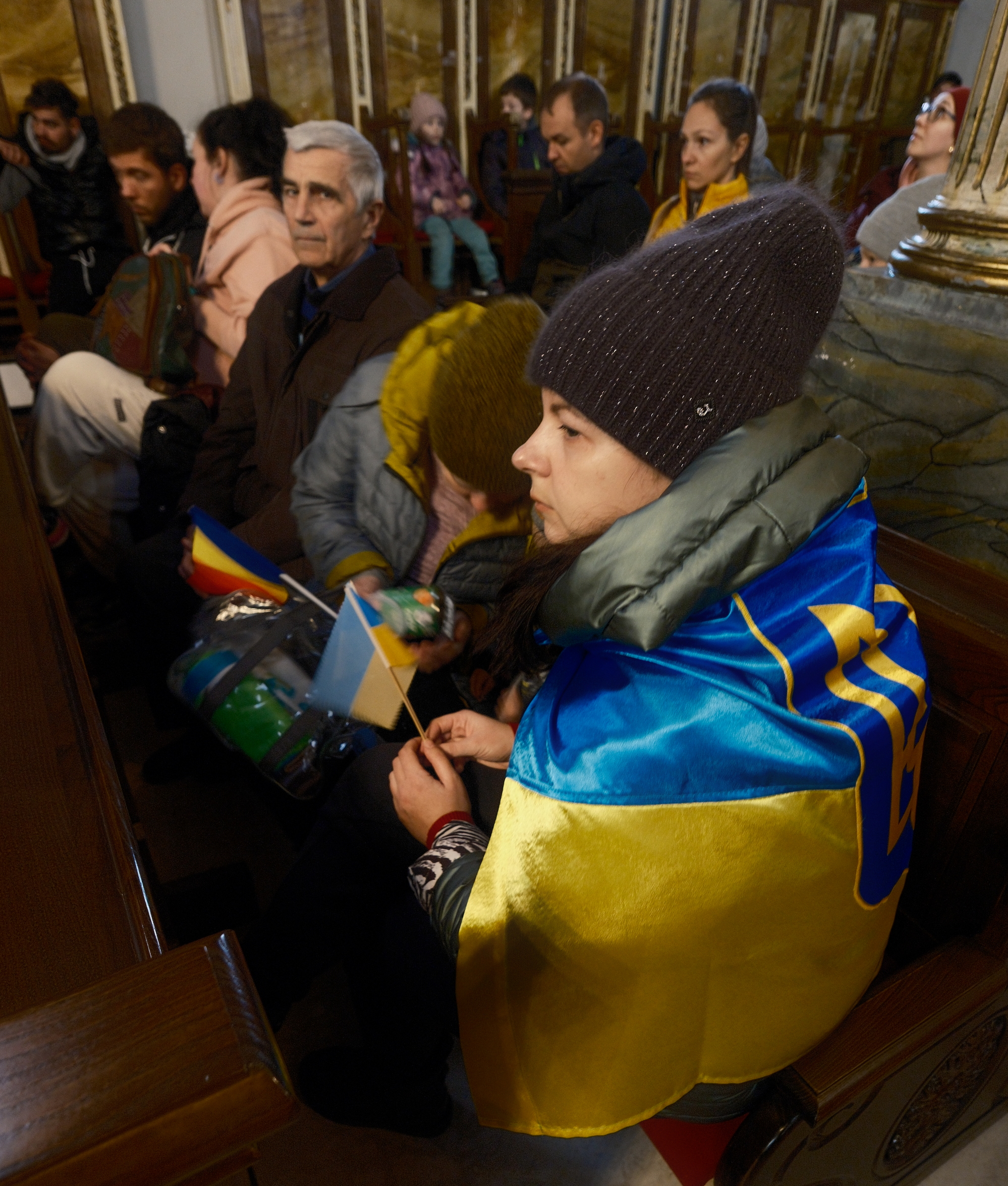 FOTO: Rugăciune pentru Ucraina 24.02.2023