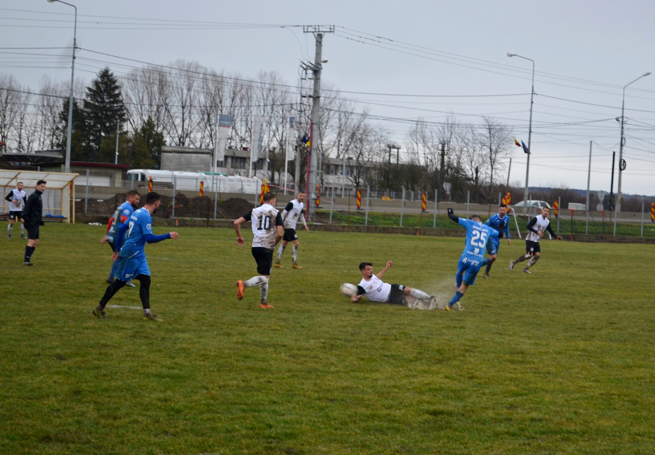 FOTO: FC Bihor - Șoimii Lipova 25.02.2023