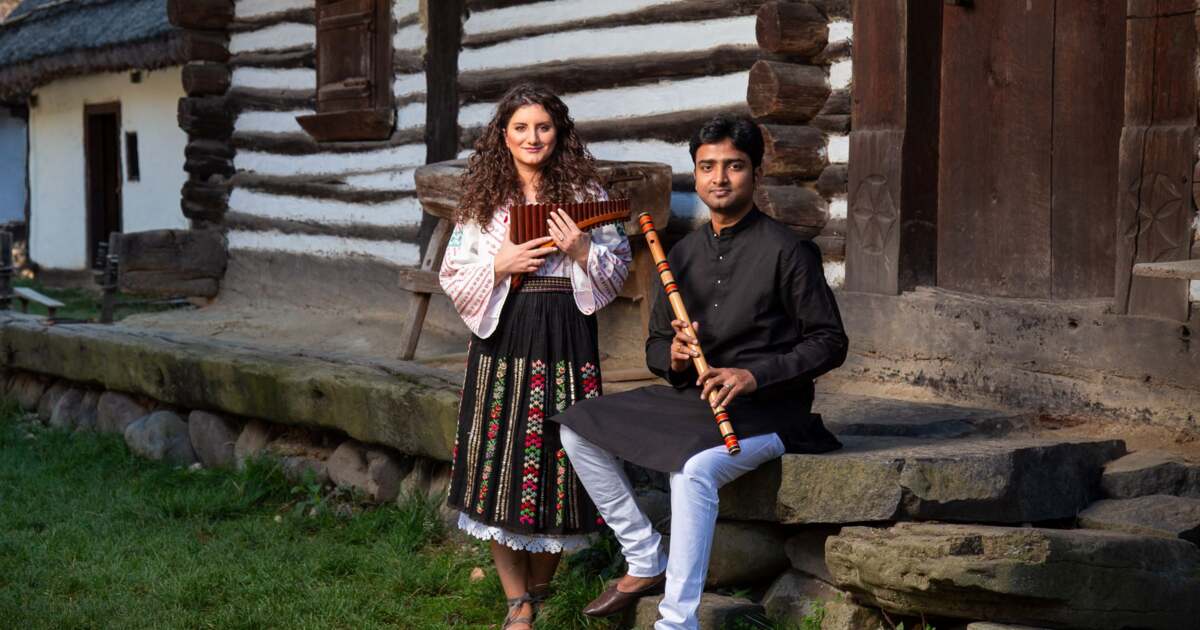 Folclorul românesc întâlnește muzica Indiei. Recital inedit de nai ...