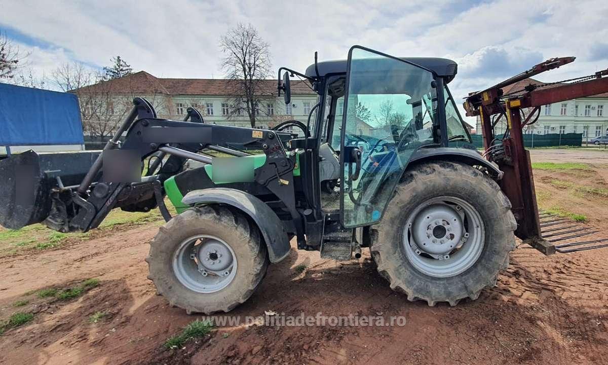 FOTO: Camion oprit la vama Borș II, 30.03.2023