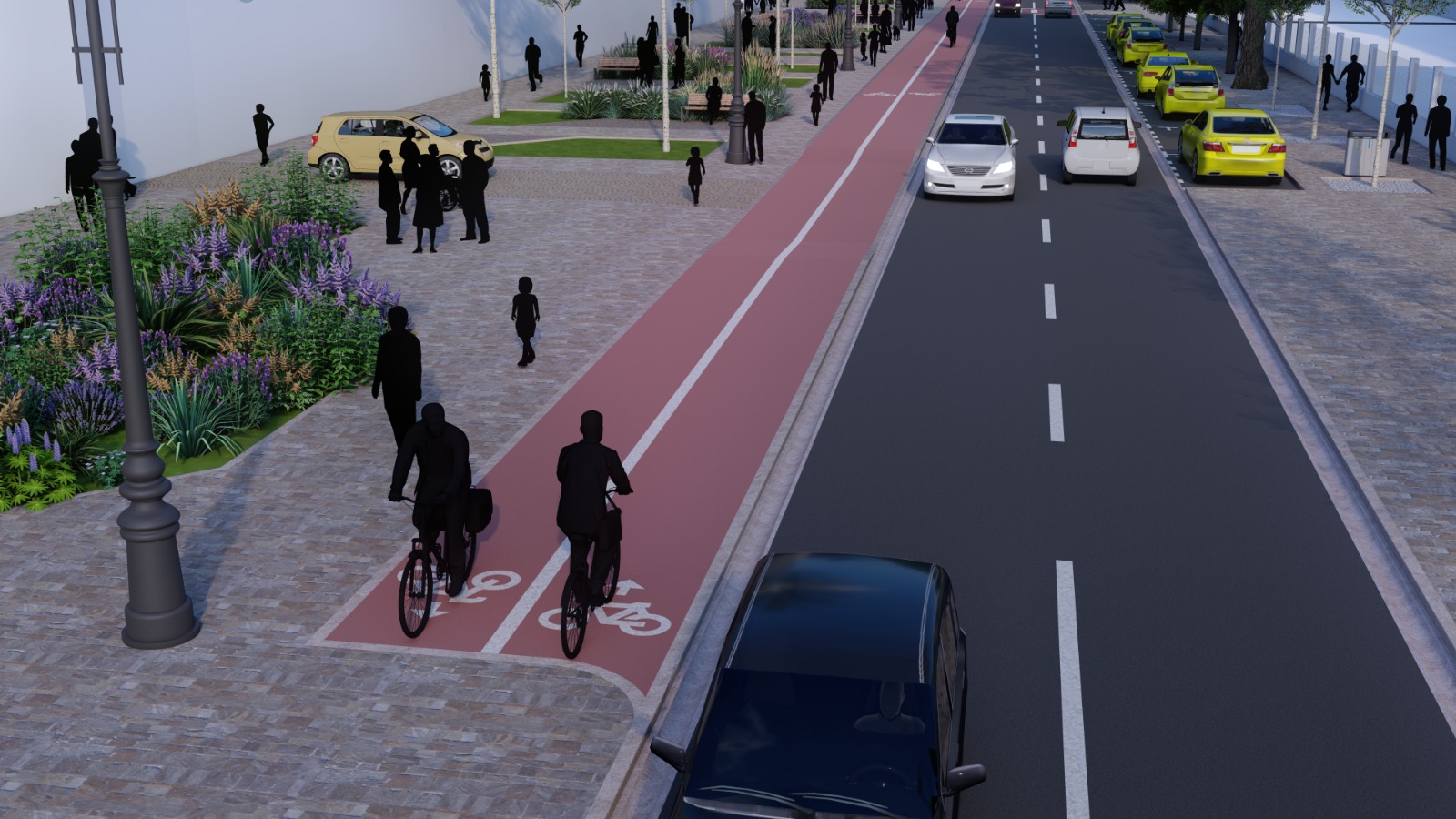 FOTO: Piațeta Dunărea, 30.03.2023