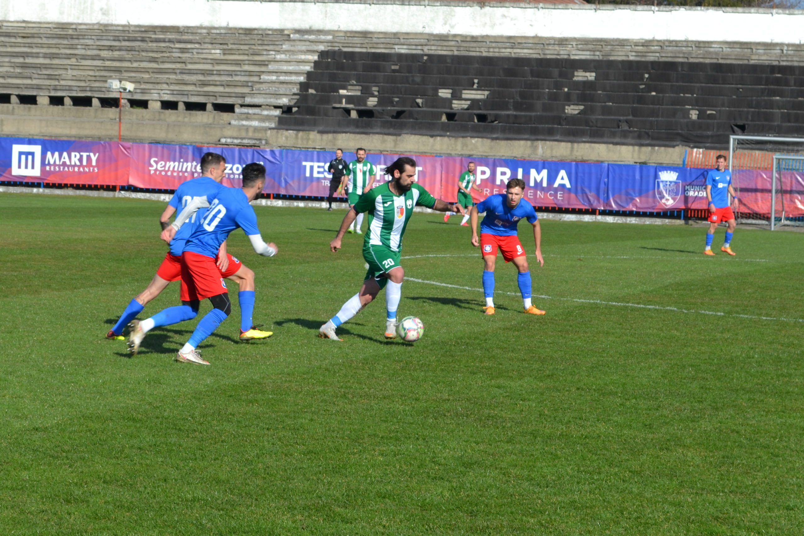 FOTO: FC Bihor - CS Diosig 04.03.2023