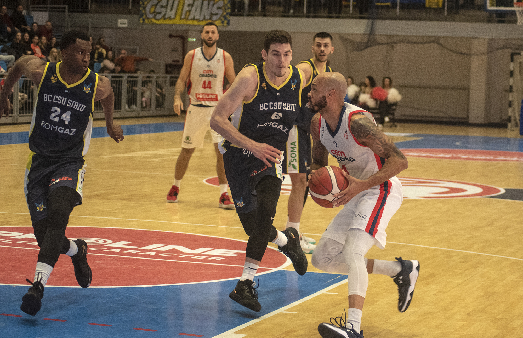 FOTO CSM CSU Oradea BC CSU Sibiu 81 80 5 03 2023 BIHON