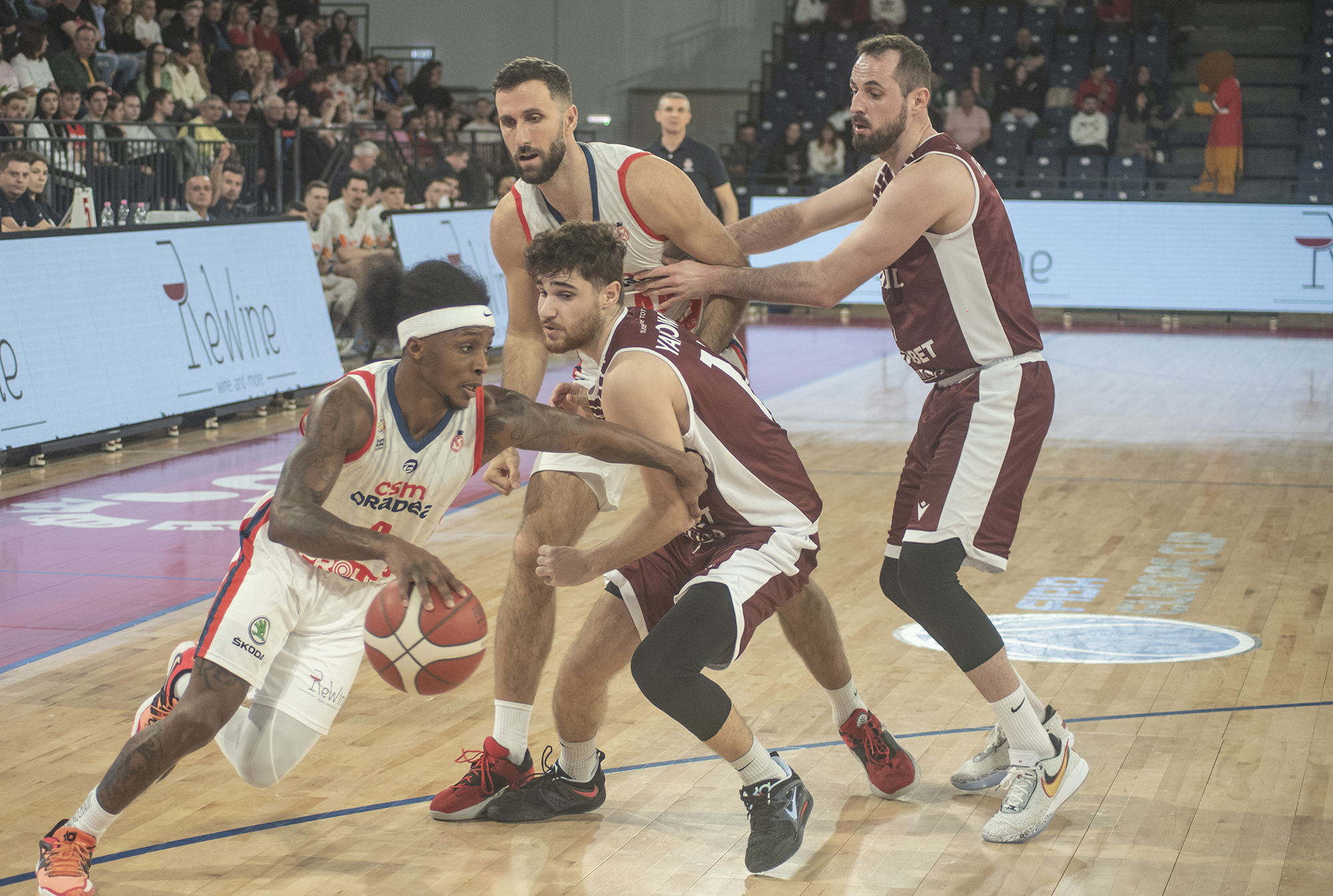 FOTO: CSM CSU Oradea - Rapid București 8.03.2023