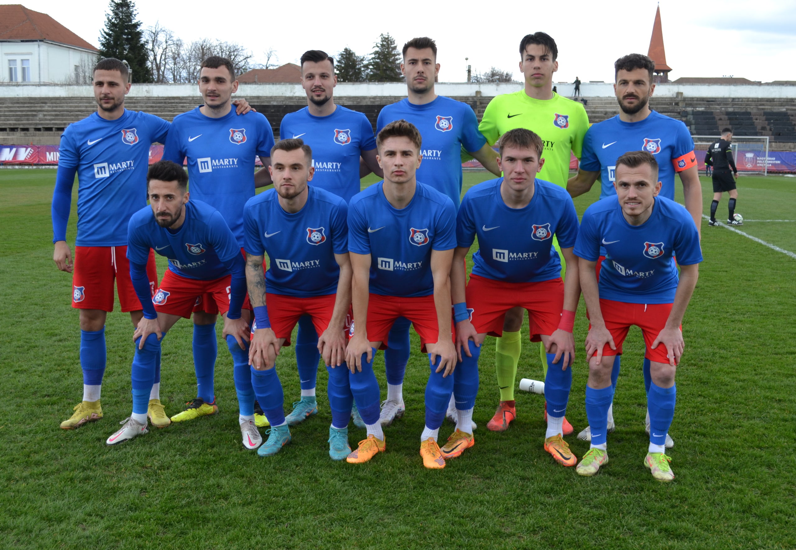 FOTO: FC Bihor - CSM Satu Mare 11.03.2023