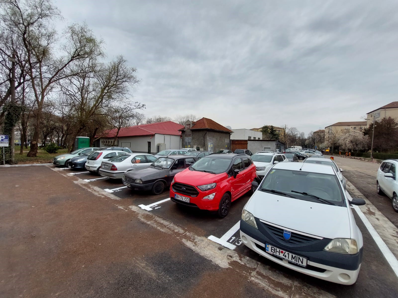 FOTO: Peste 150 de locuri de parcare noi în Oradea 15.03.2023