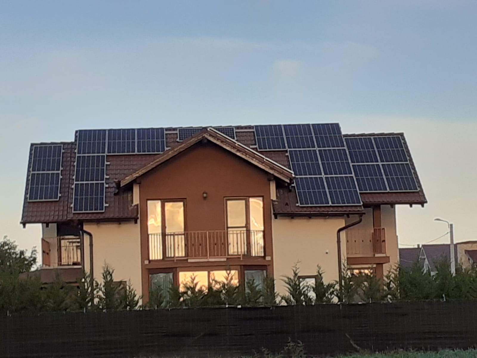 FOTO: Panourile fotovoltaice 16.03.2023
