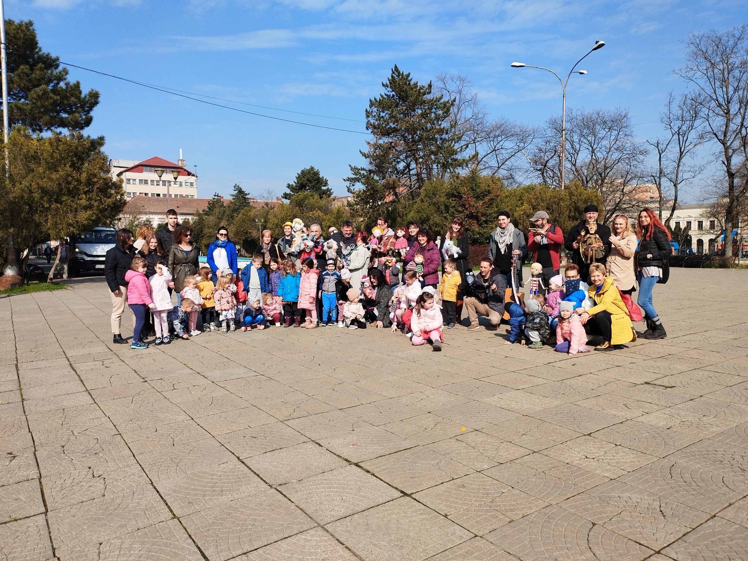 FOTO: Ziua Mondială a Teatrului de Păpuși, sărbătorită în oraş, 21.03.2023