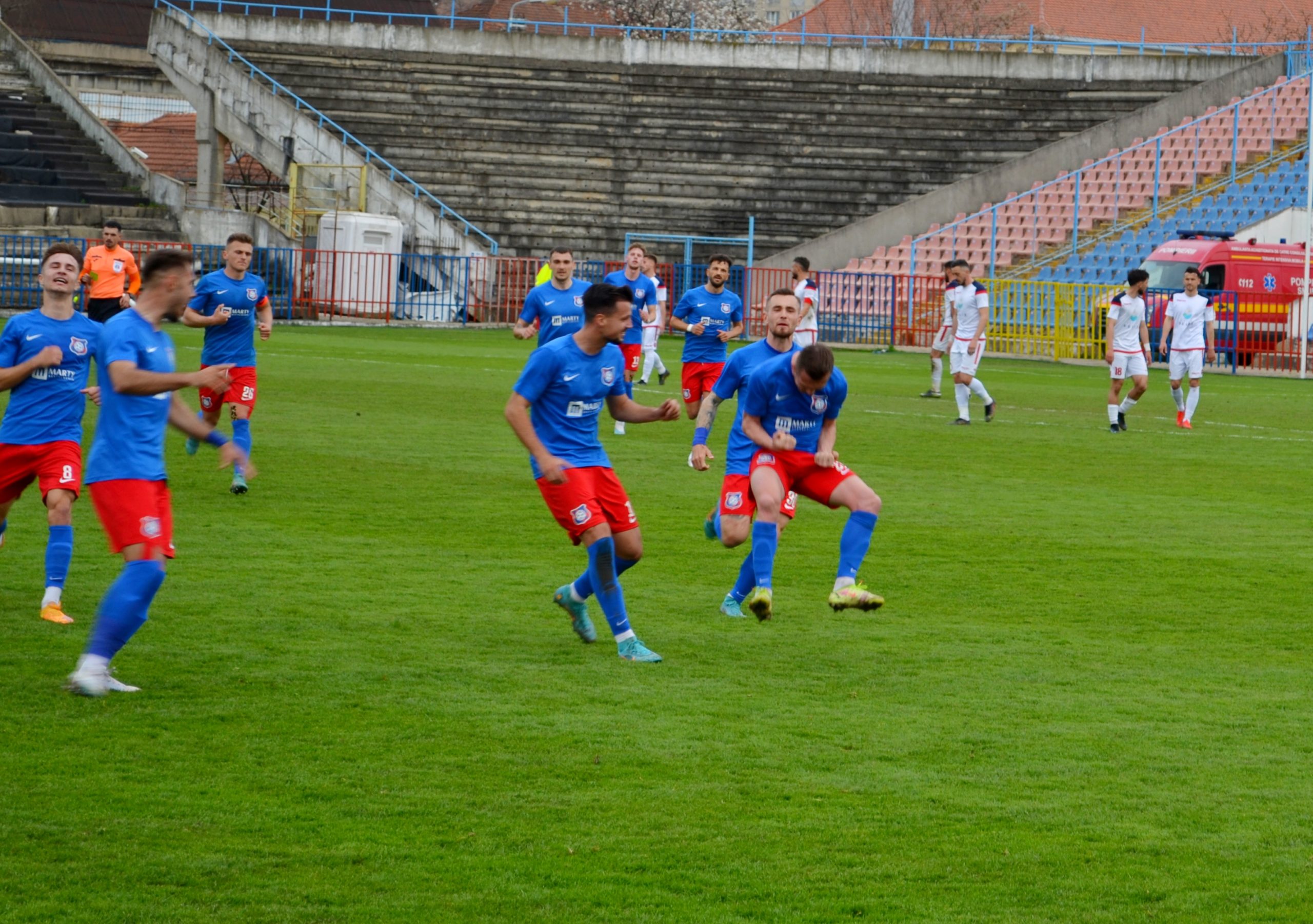 FOTO: FC Bihor - Lotus Băile Felix 01.04.2023