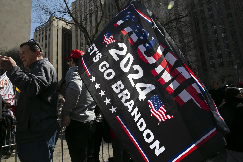 Indictment of former US President Donald J. Trump