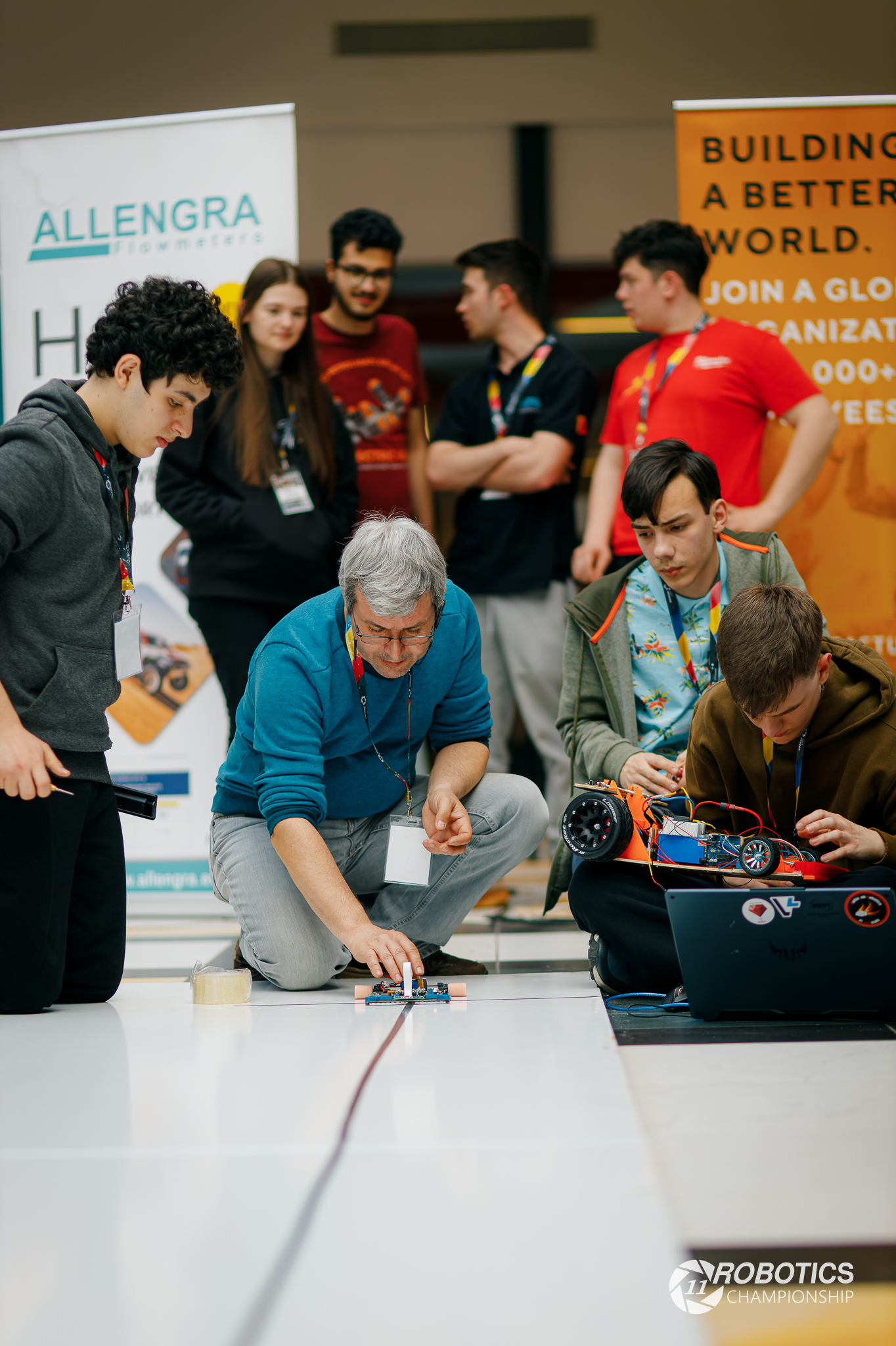FOTO: Robotics Championship la Oradea 21.04.2023
