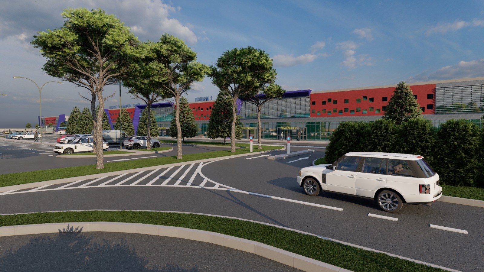 Extindere terminal 4