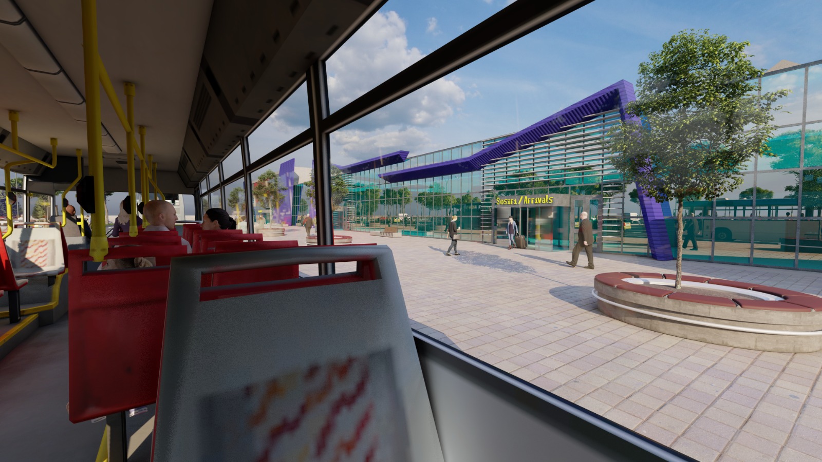 Extindere terminal 5