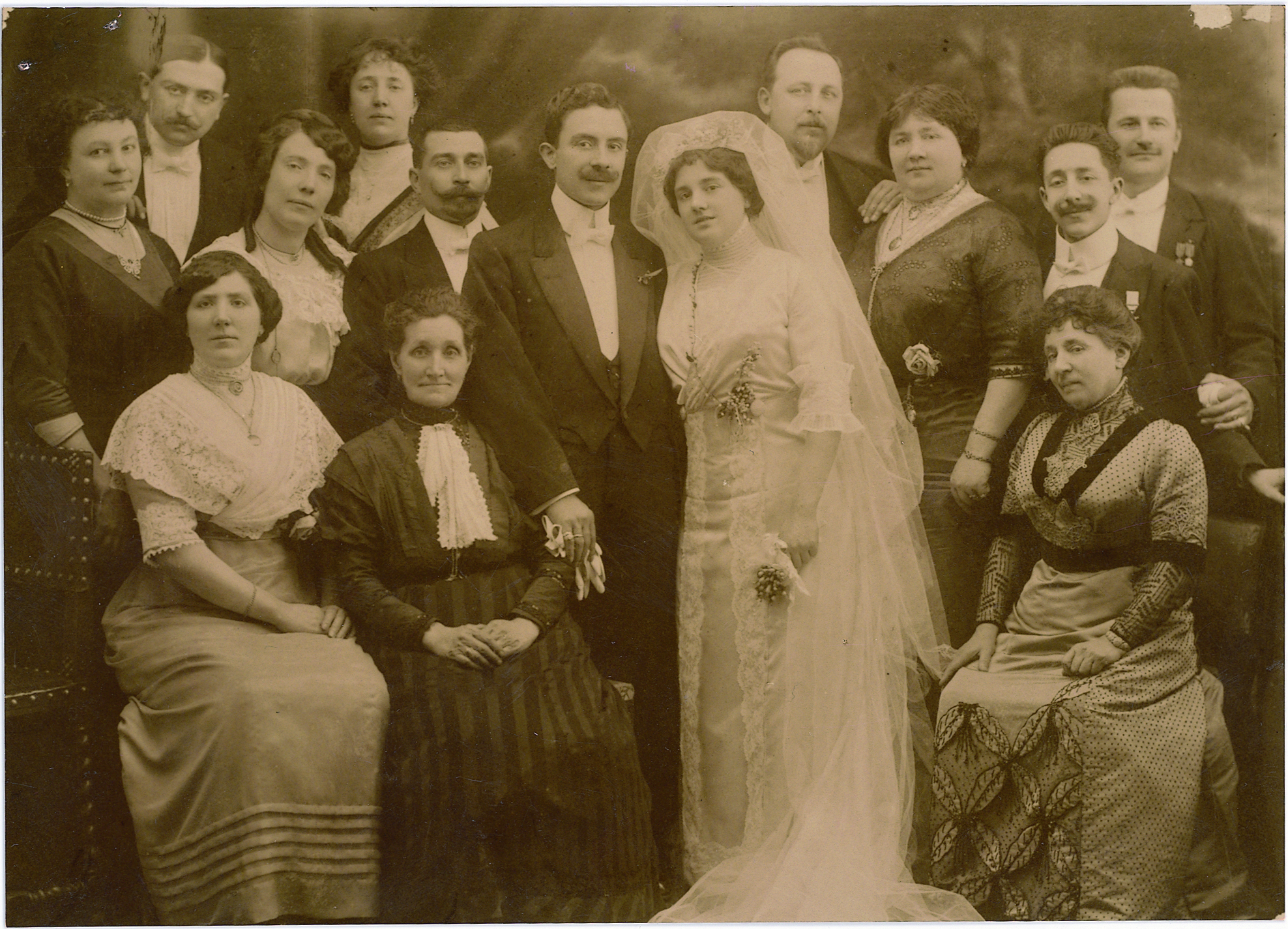 17. Leonidas Kestekides, son mariage 1913 (3)