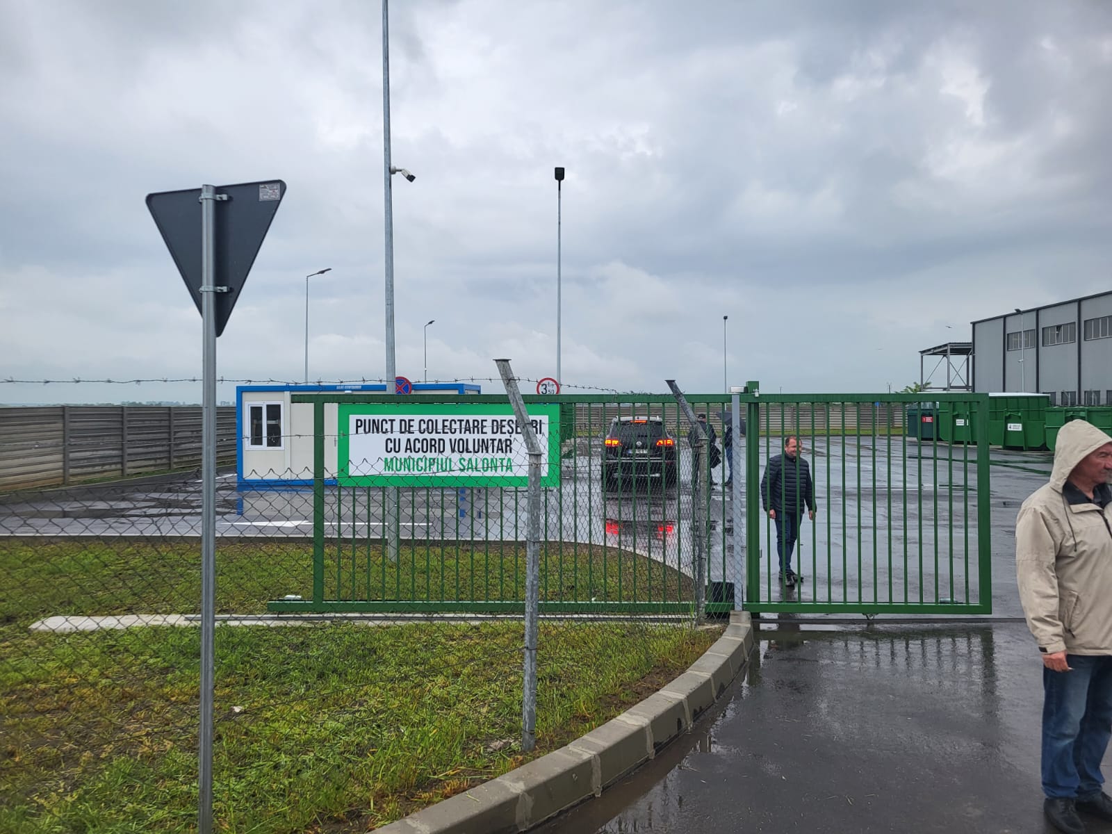 FOTO: Platforme de aport voluntar a deșeurilor 19.05.2023