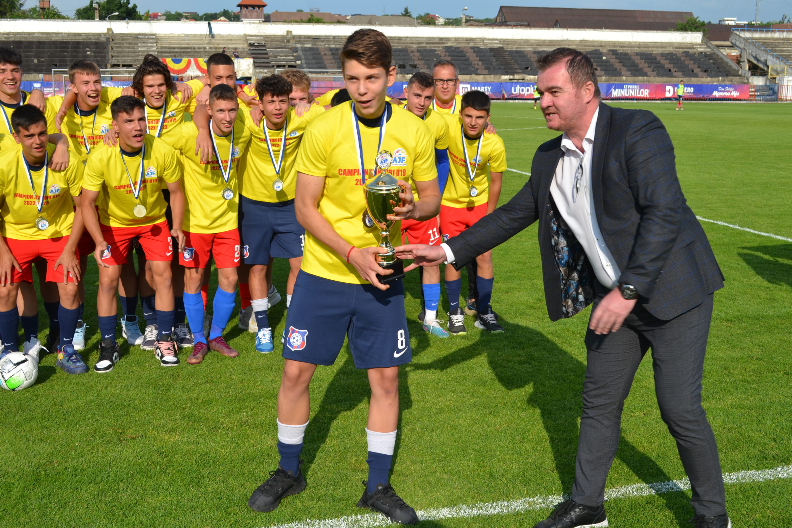 FOTO: Premiere juniori U19 FC Bihor 27.05.2023