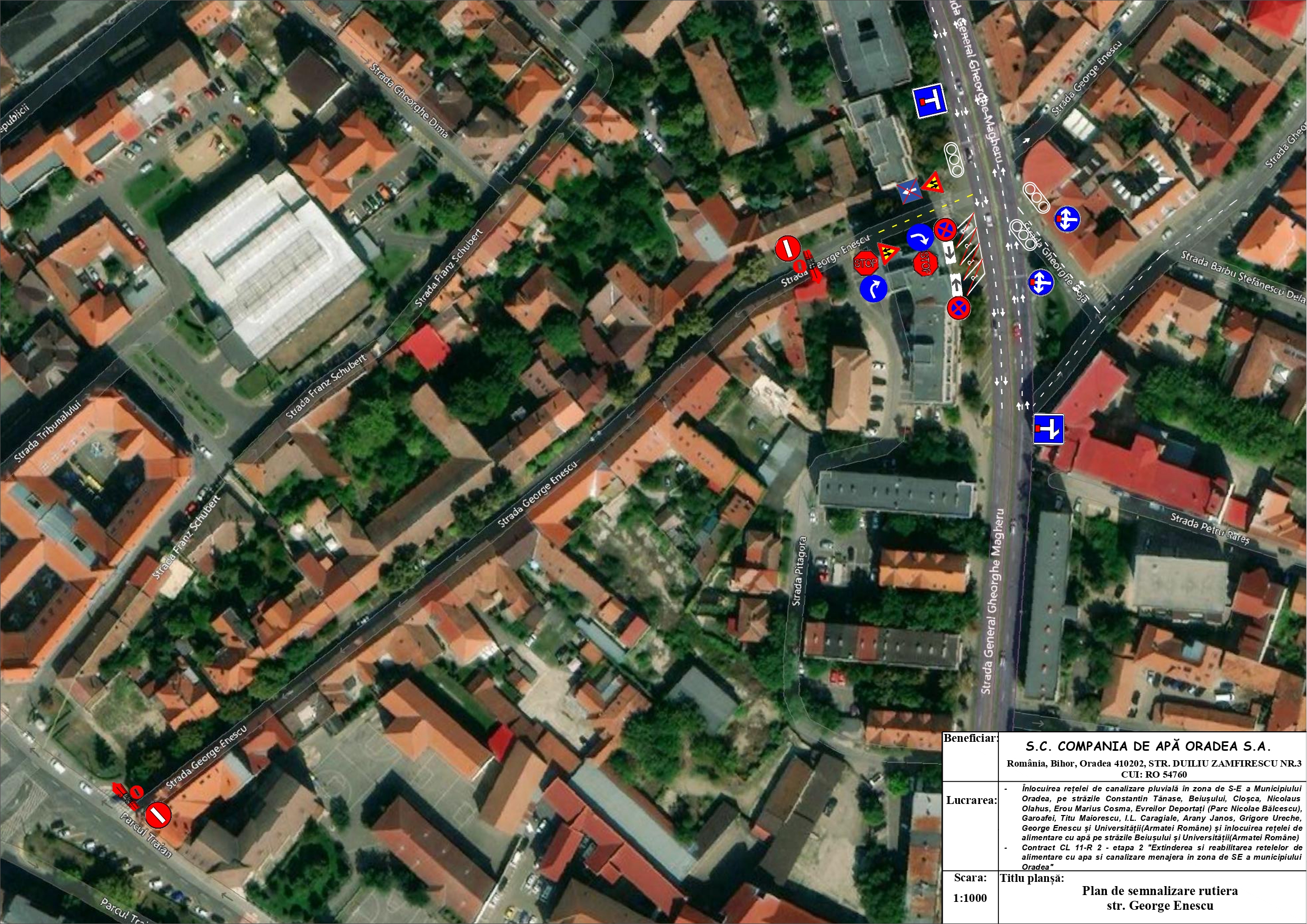 I GEORGE ENESCU-SEMNALIZARE RUTIERA