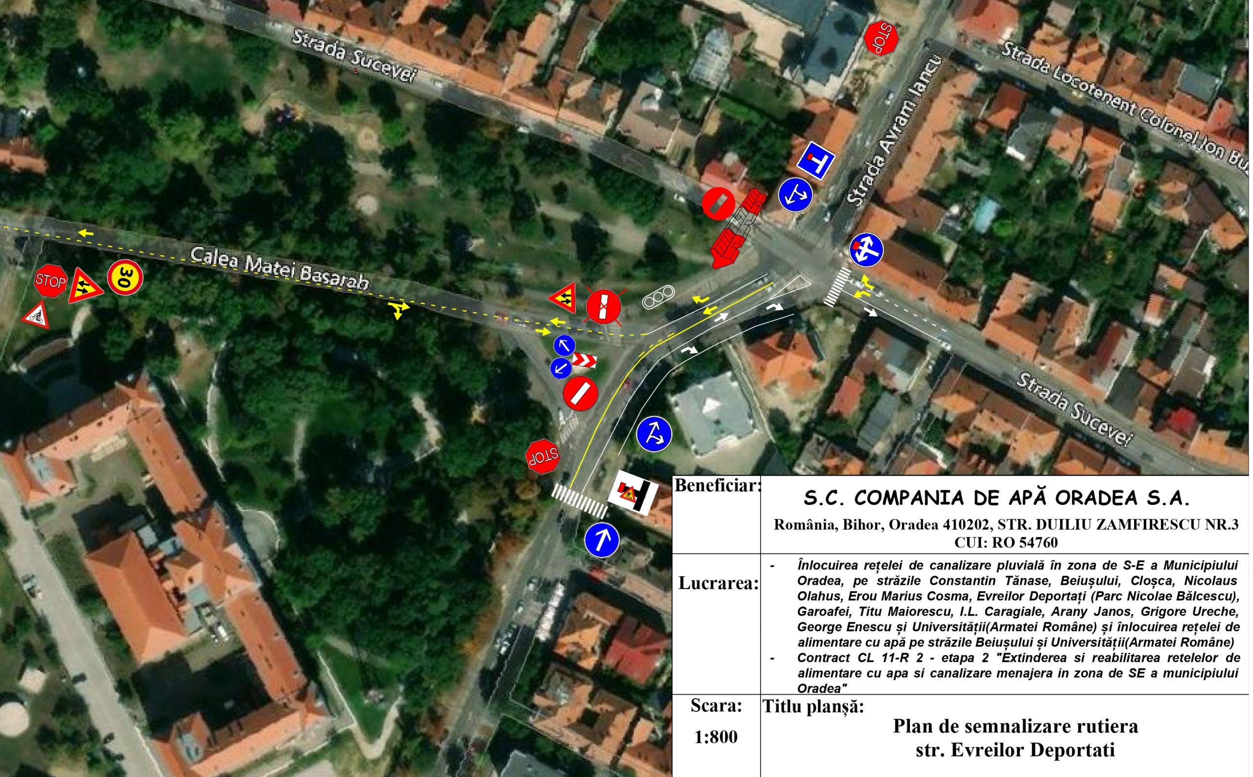 2 Evrelor Deportati Parc Balcescu - Armatei Romane - Matei Basarab