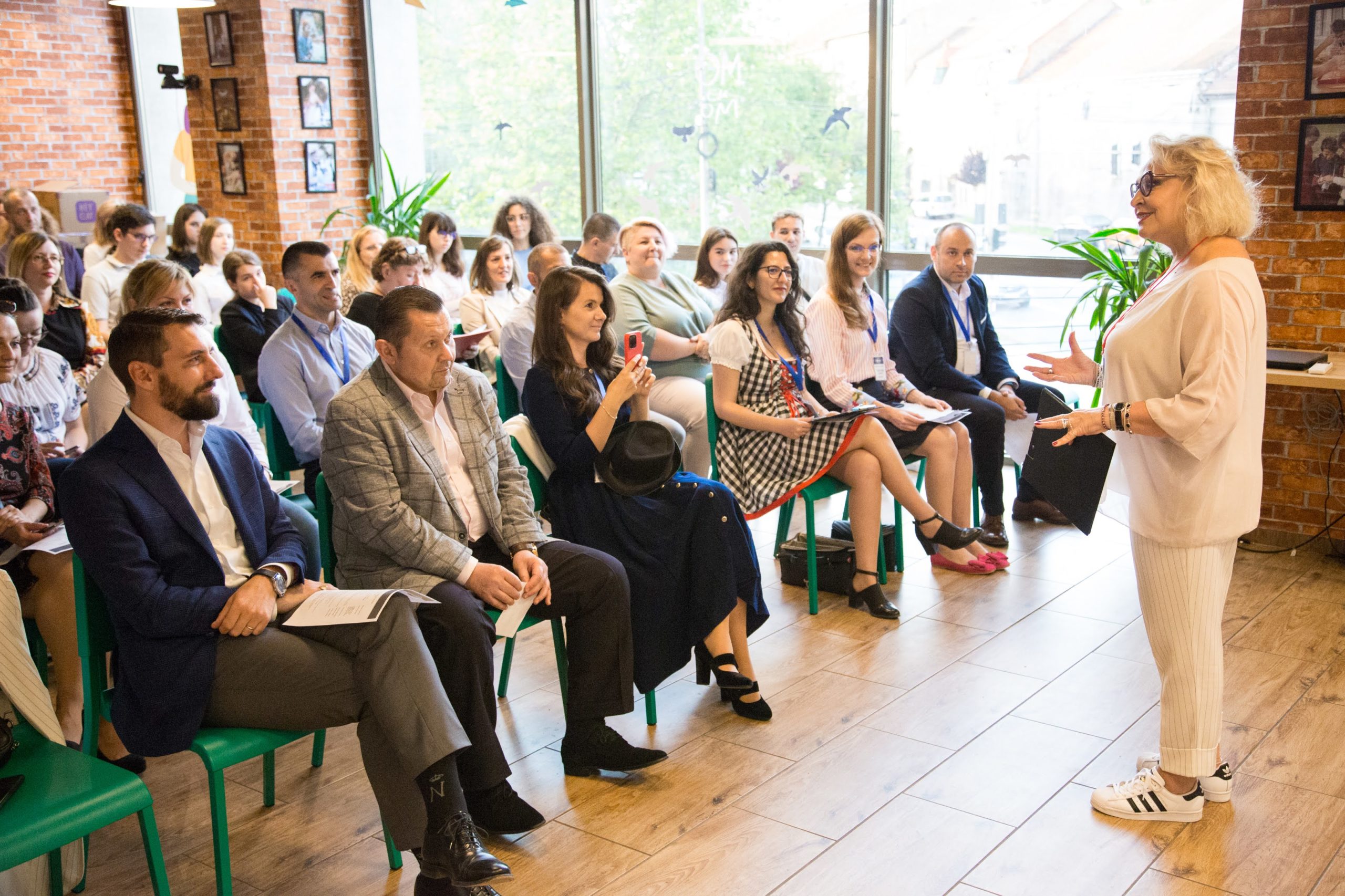 Sedinta Oradea Toastmasters 0075