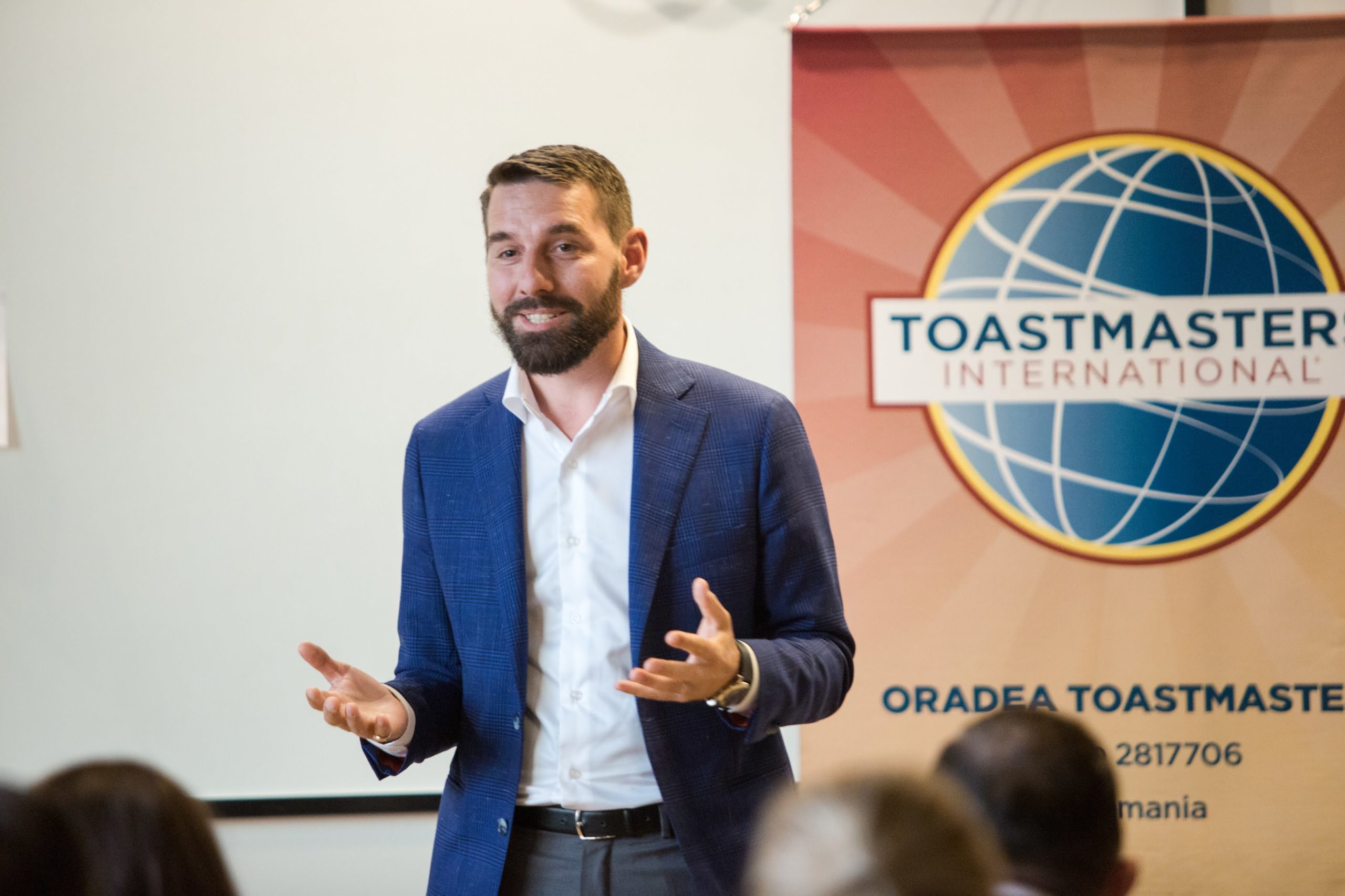 Sedinta Oradea Toastmasters 0339