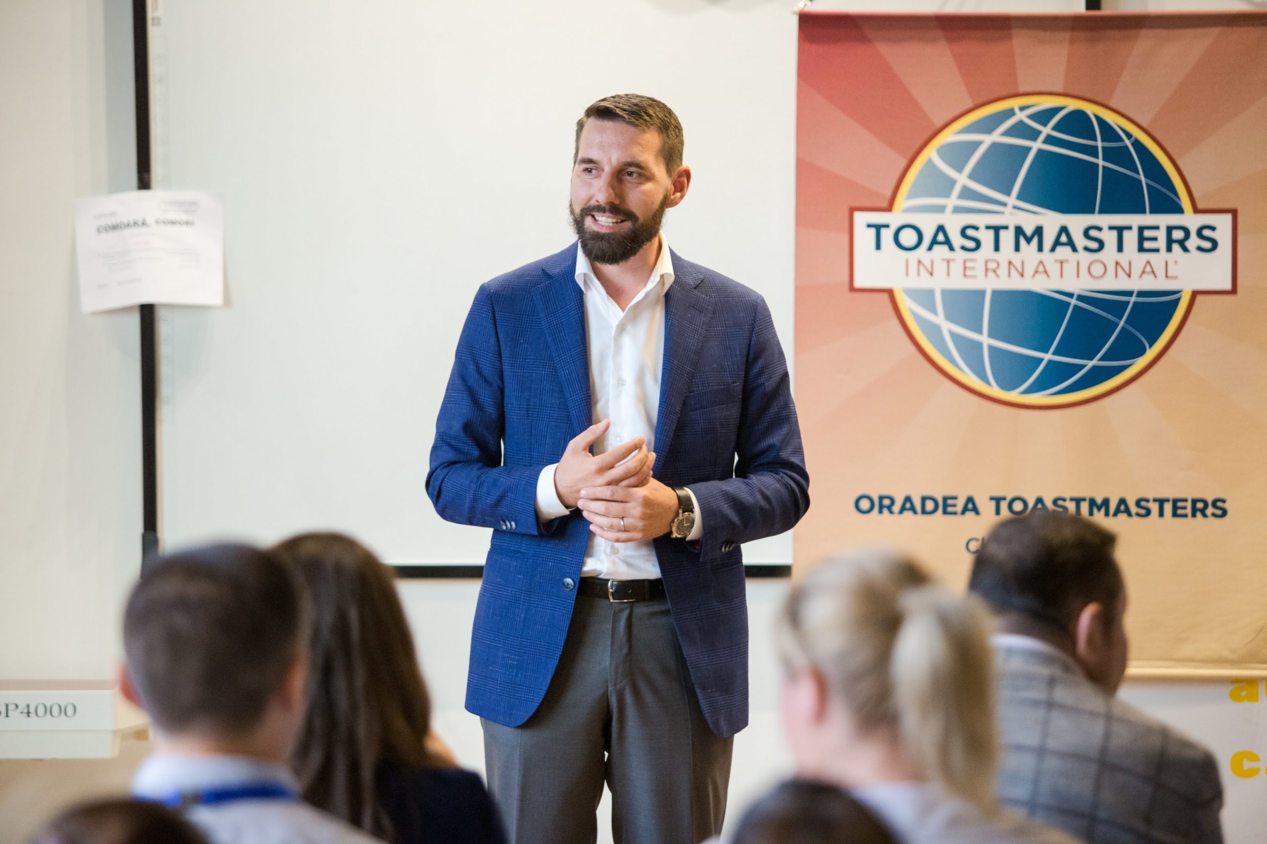 Sedinta Oradea Toastmasters 0342