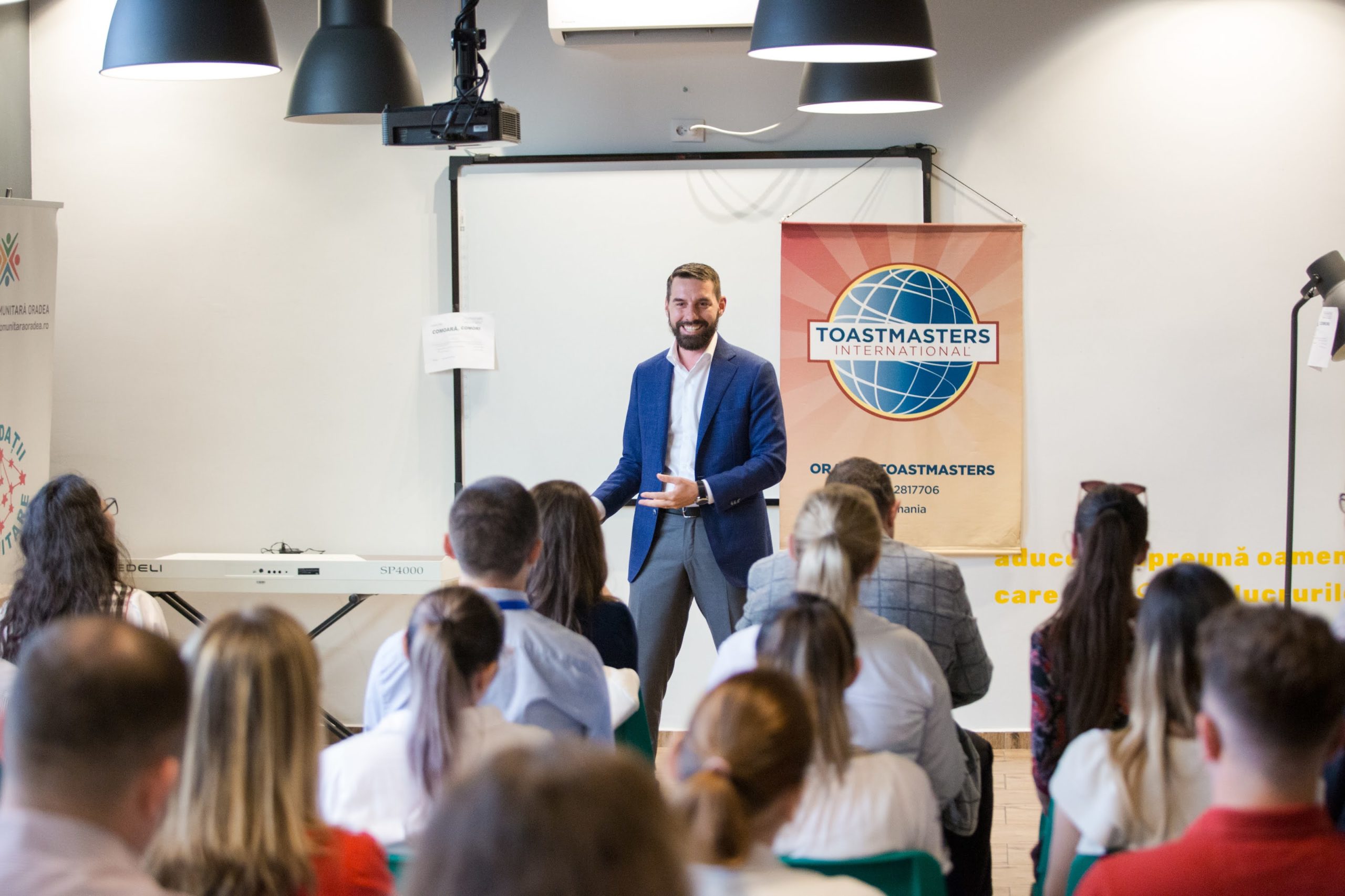 Sedinta Oradea Toastmasters 0385