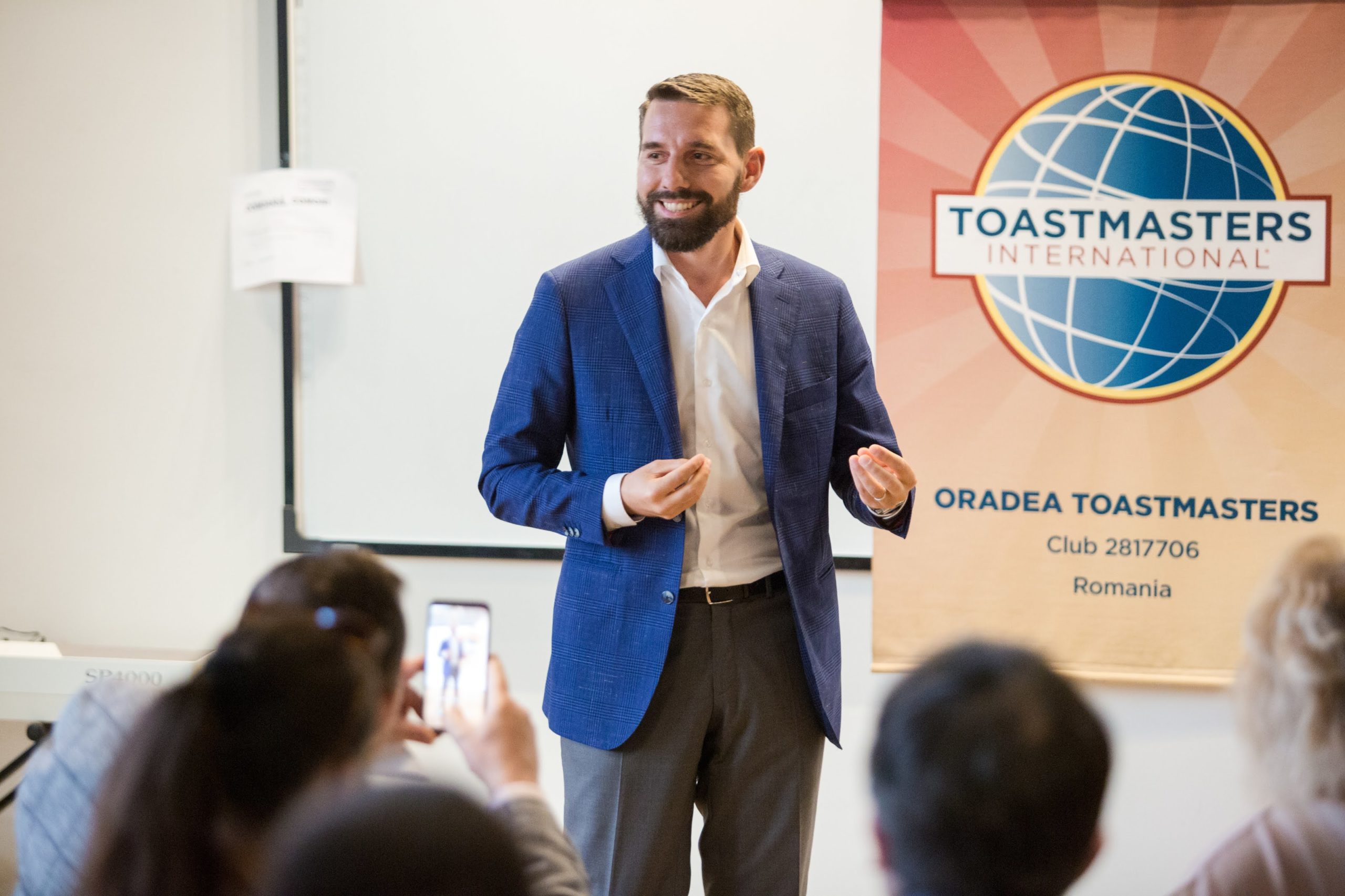 Sedinta Oradea Toastmasters 0412