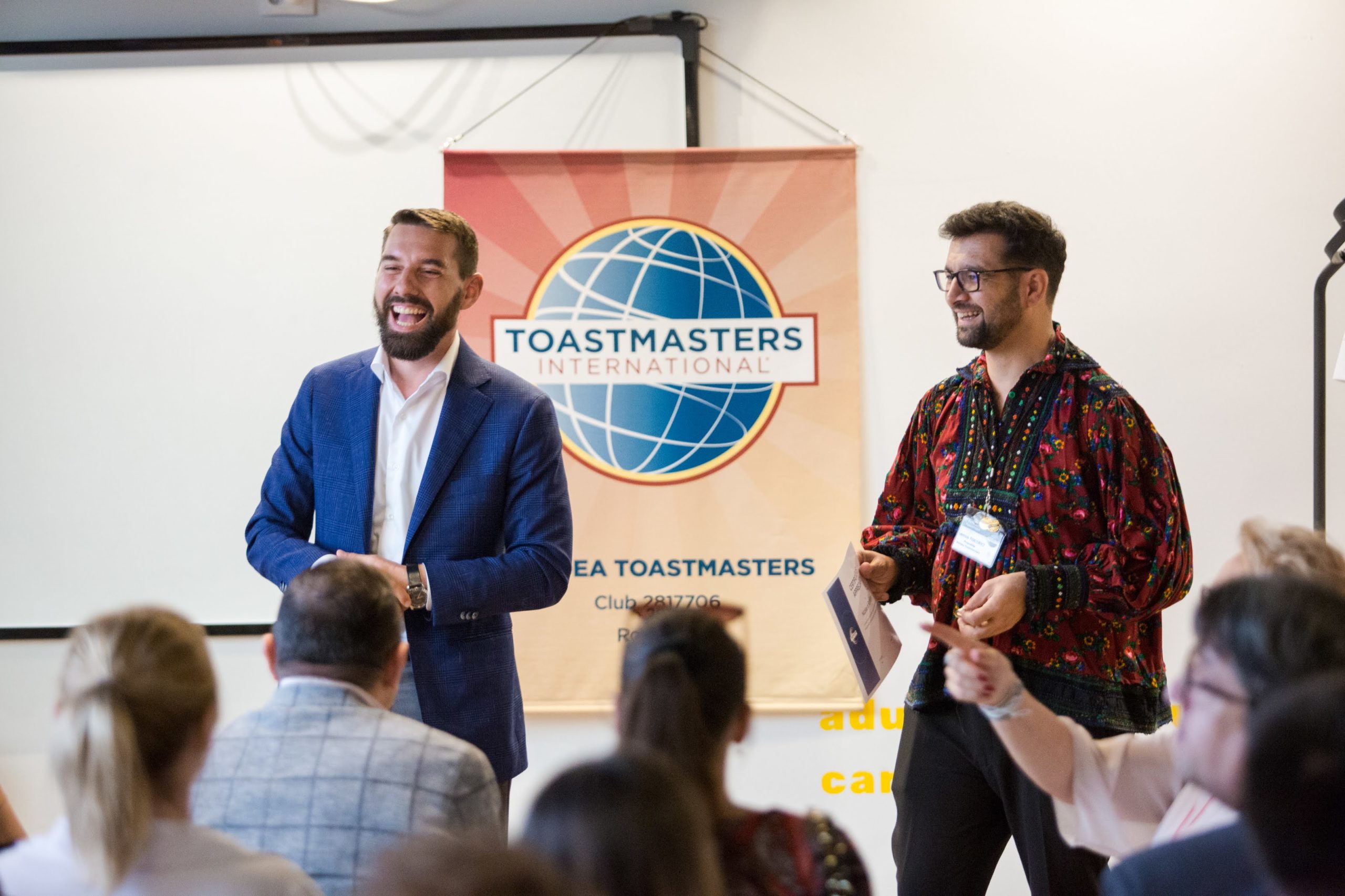 Sedinta Oradea Toastmasters 0422
