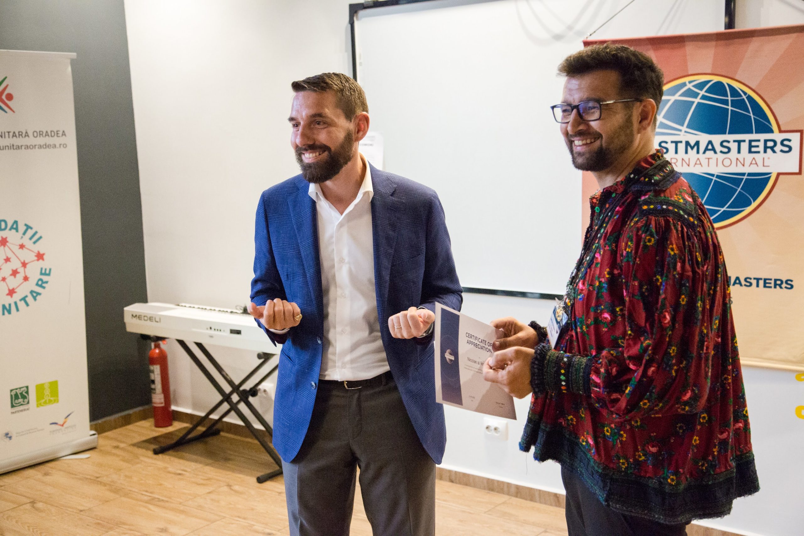 Sedinta Oradea Toastmasters 0447