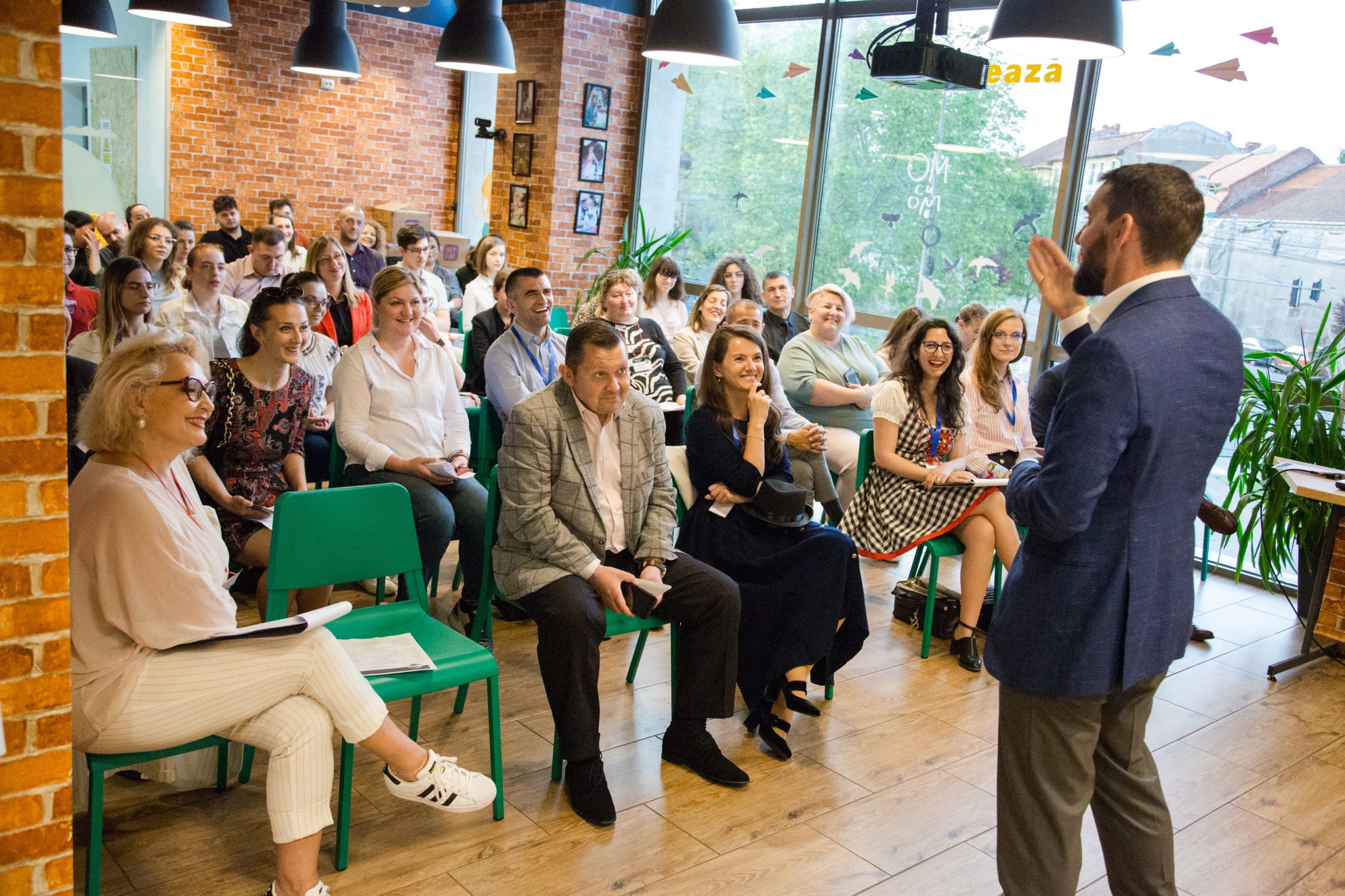 Sedinta Oradea Toastmasters 0456
