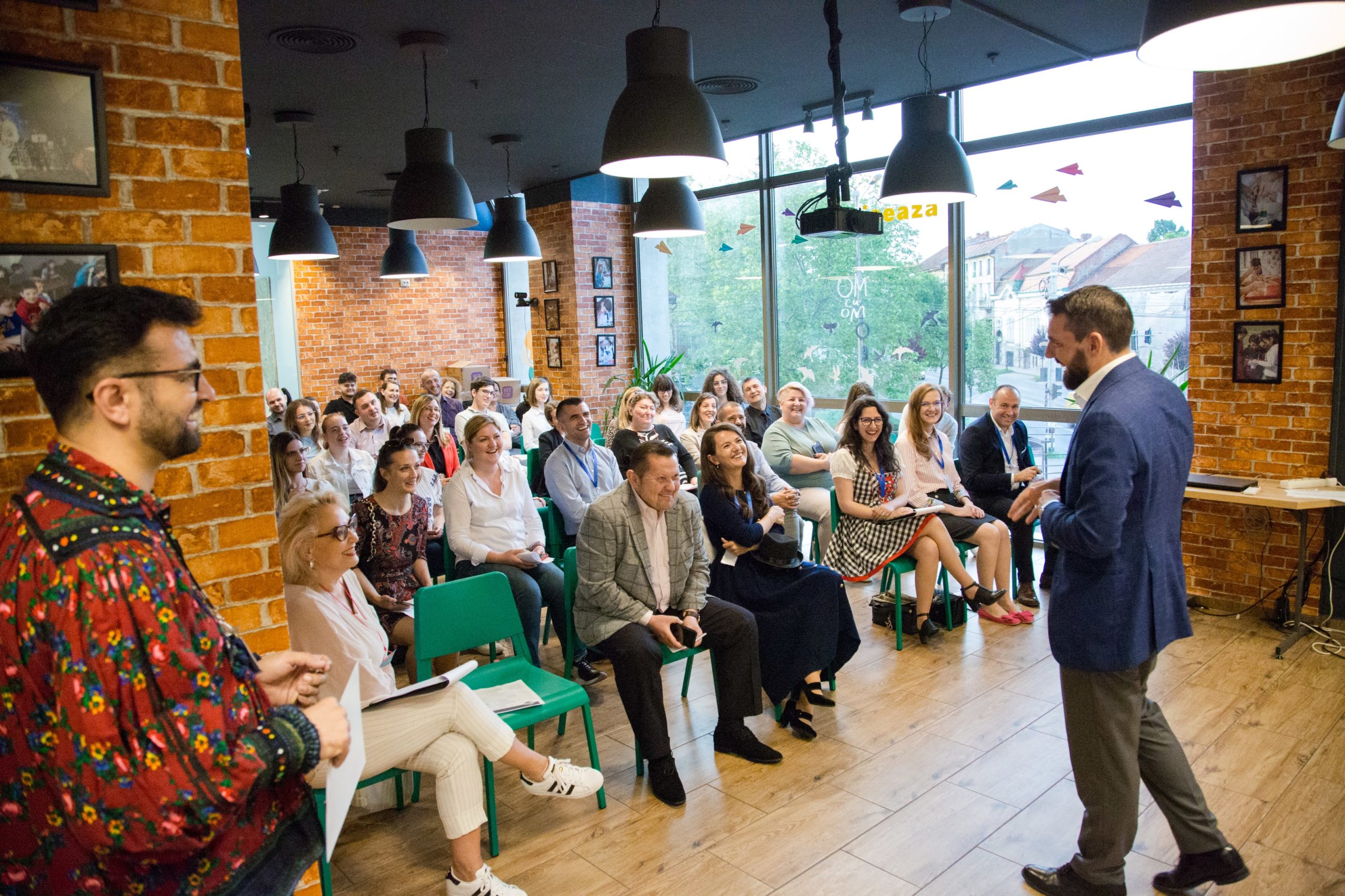 Sedinta Oradea Toastmasters 0464