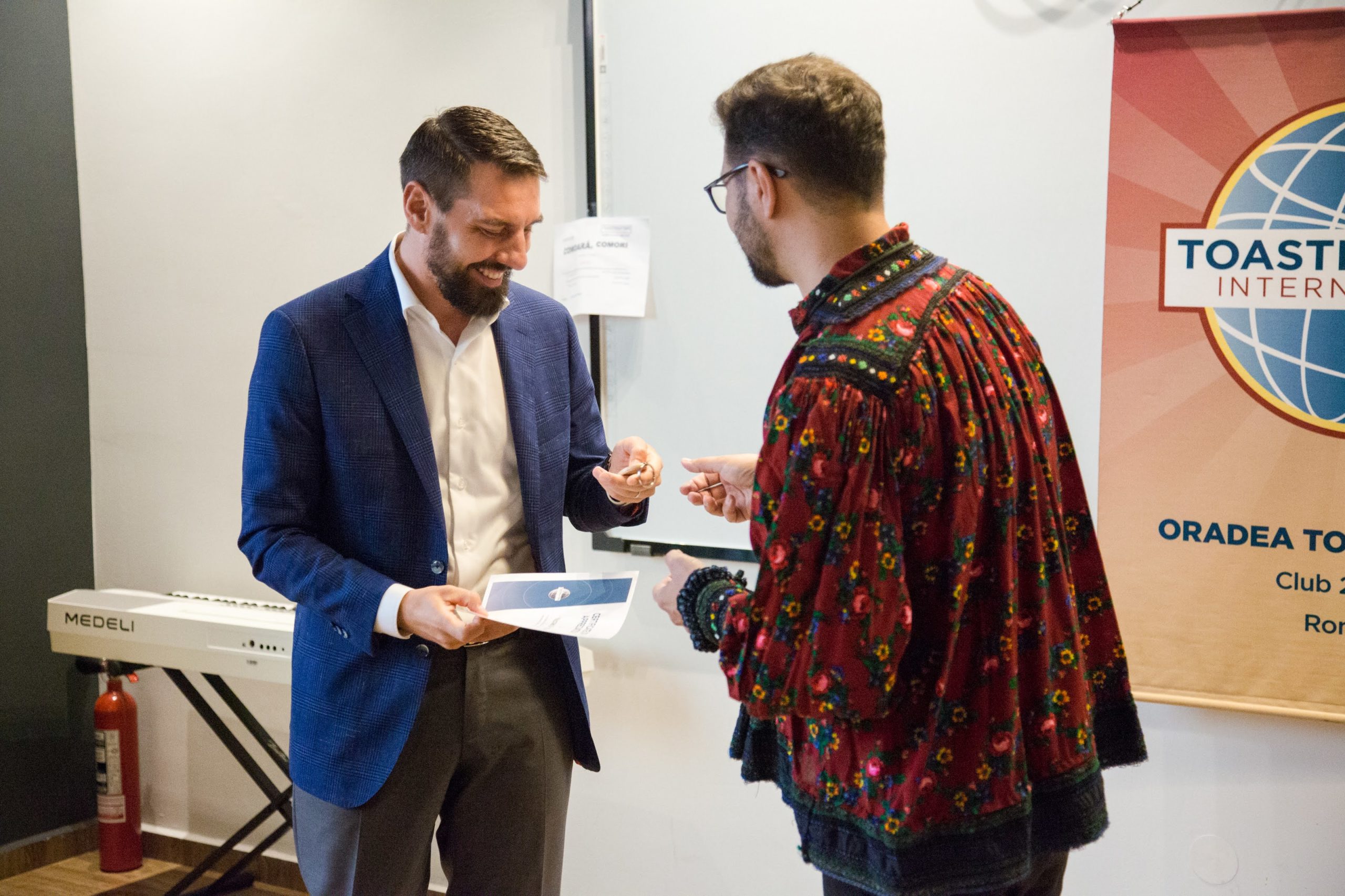 Sedinta Oradea Toastmasters 0492