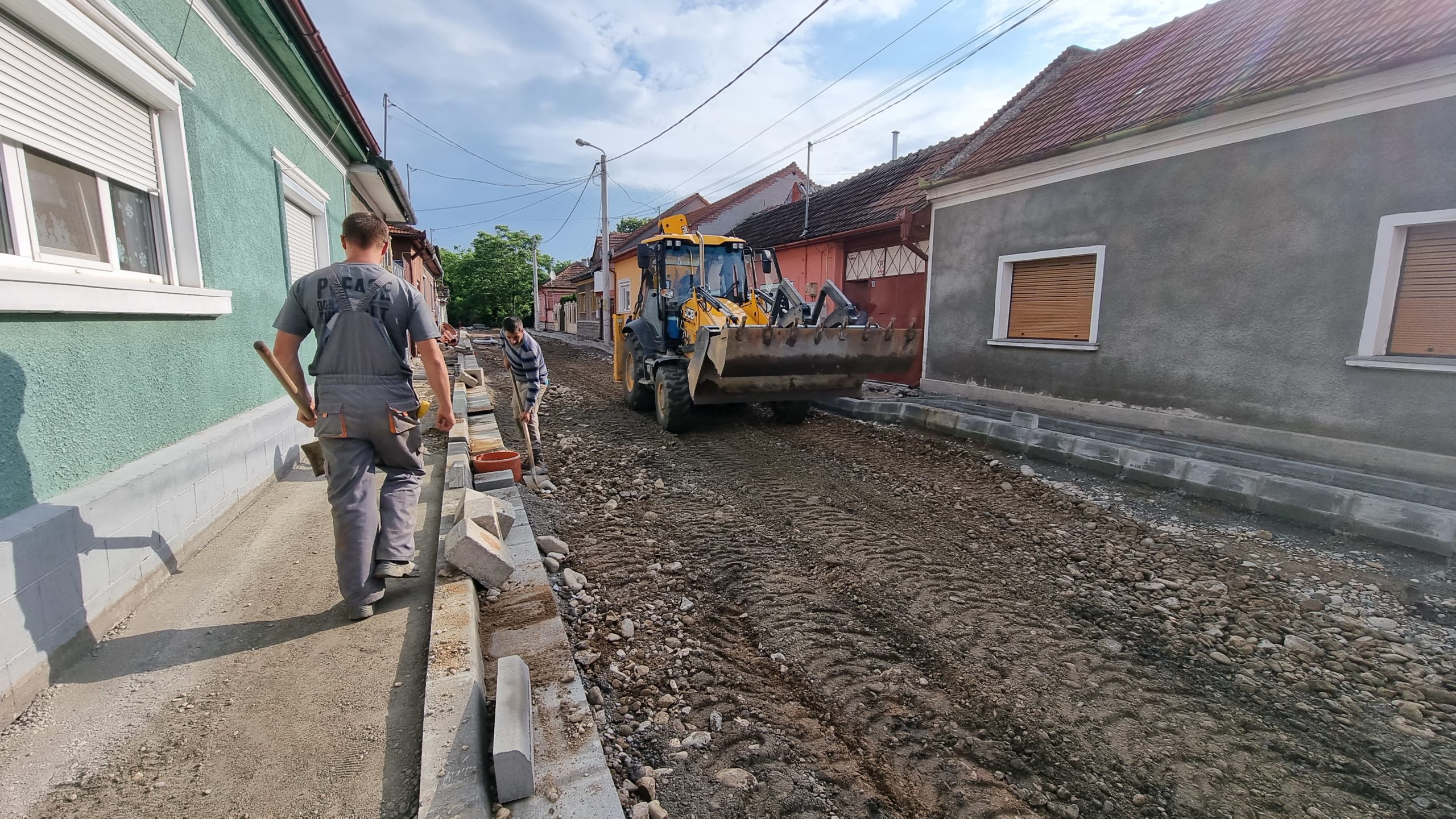 FOTO: Lucrări de modernizare a străzilor în Oradea 08.06.2023