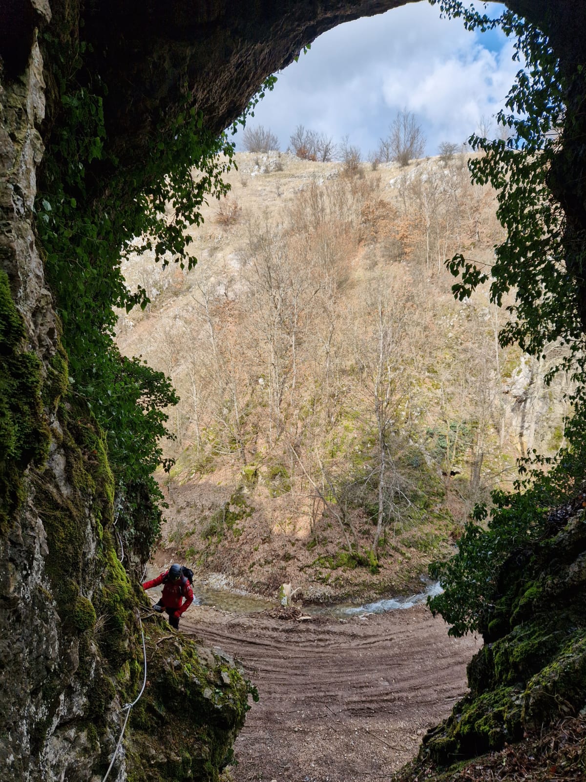 FOTO: Via ferrata Peștera Ușorilor 8.06.2023
