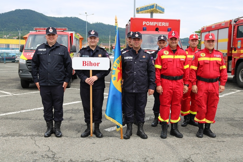 FOTO: Pompierii bihoreni, pe podium la mai multe probe din cadrul unei competiții naționale, 09.06.2023