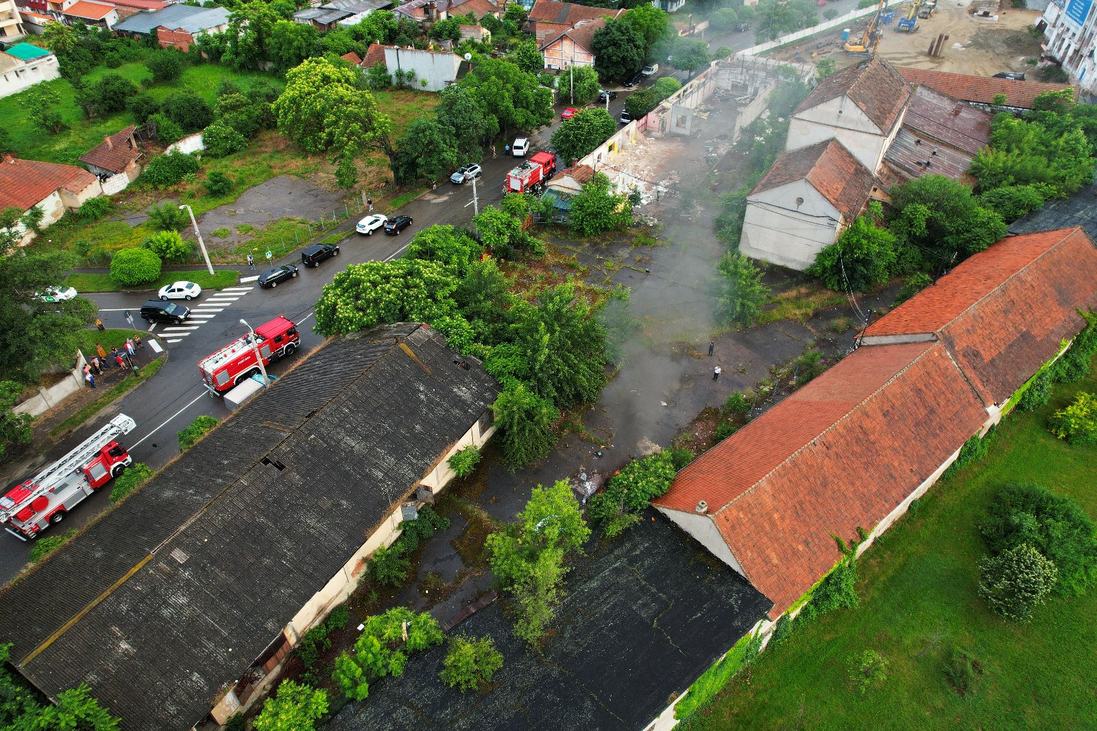 FOTO: Incendiu Griviței 10.06.2023