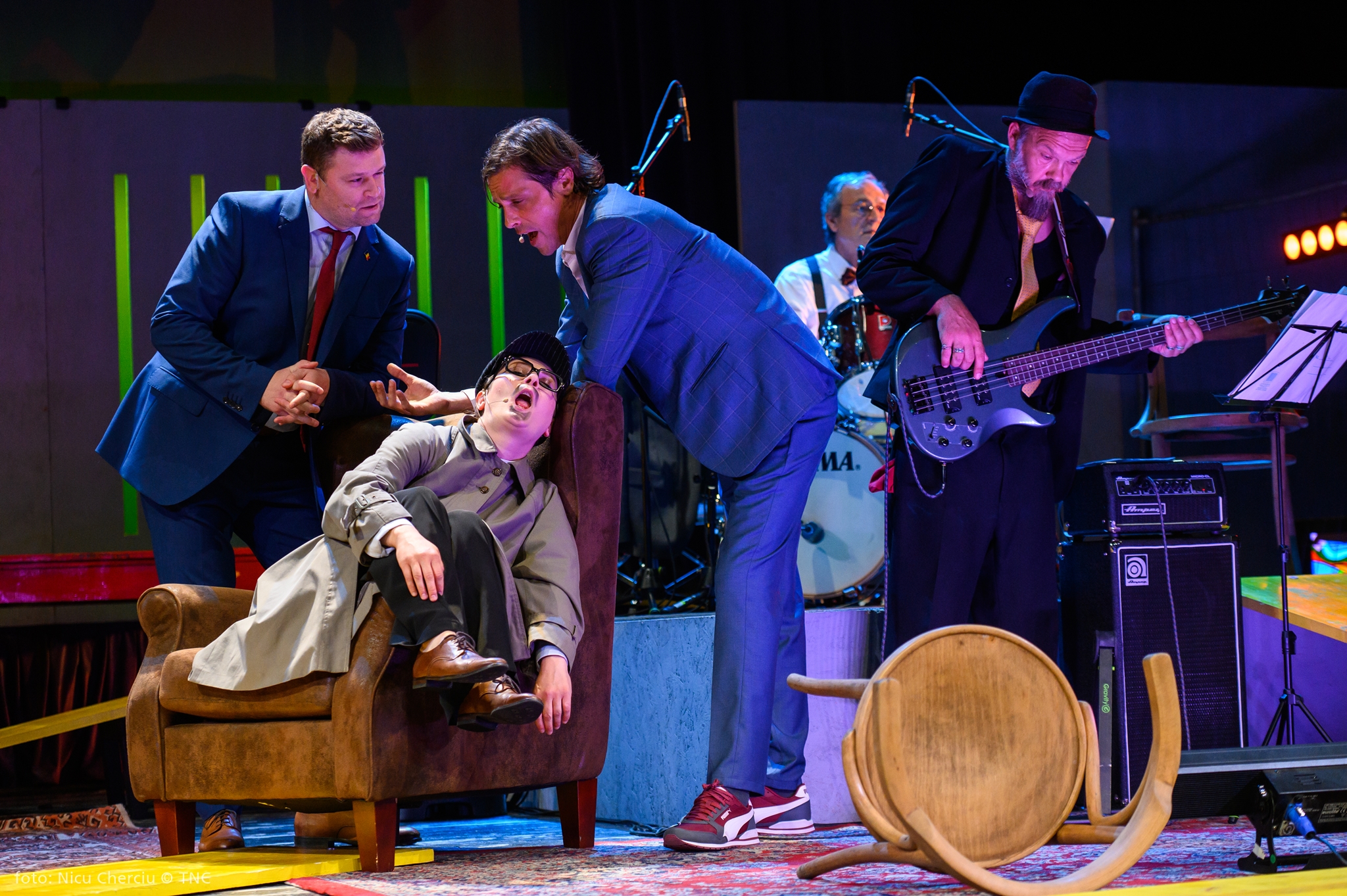 O scrisoare pierdută în concert (Premiul special al juriului FTS)