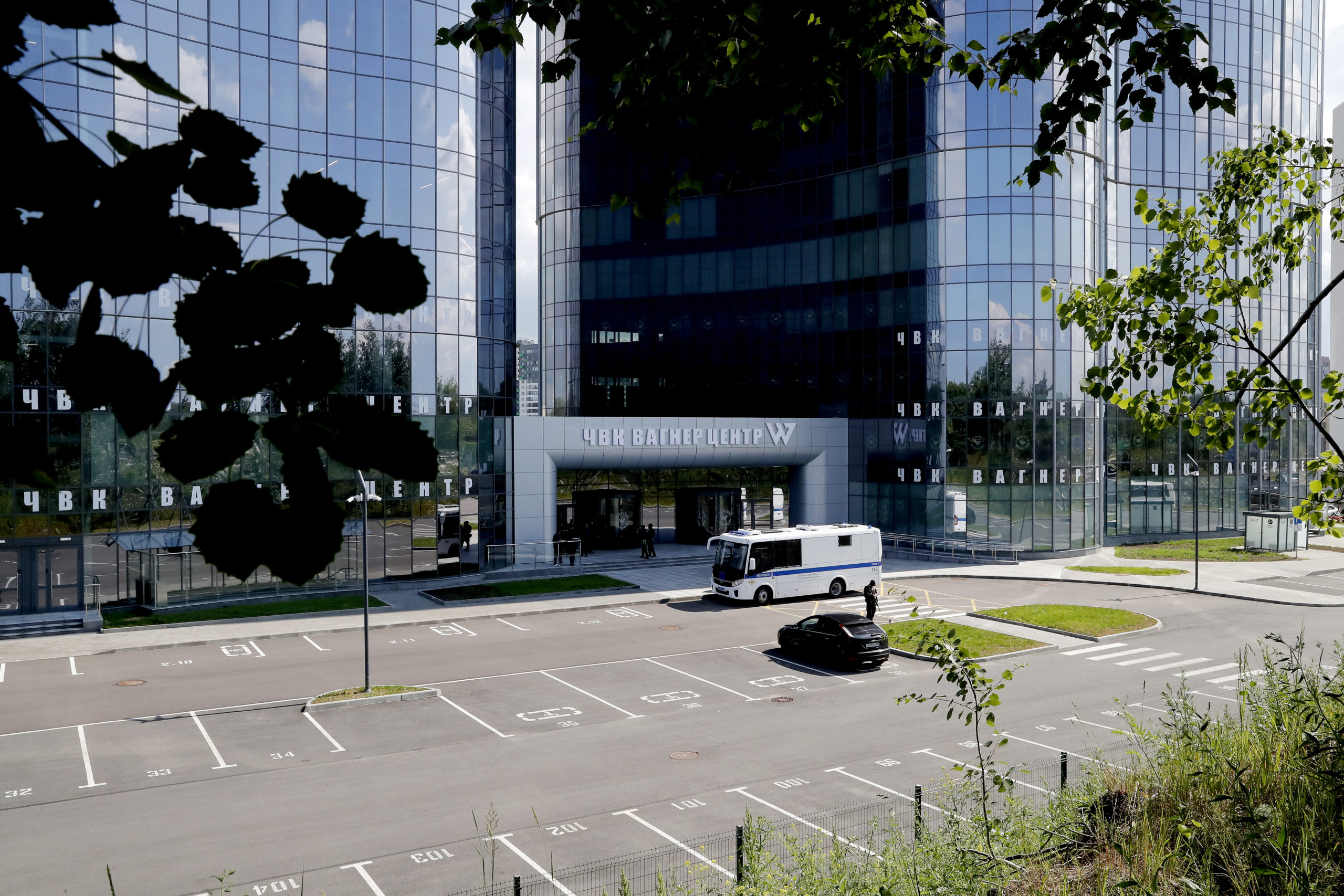 Russian authorities raid Wagner Group's offices in St. Petersburg