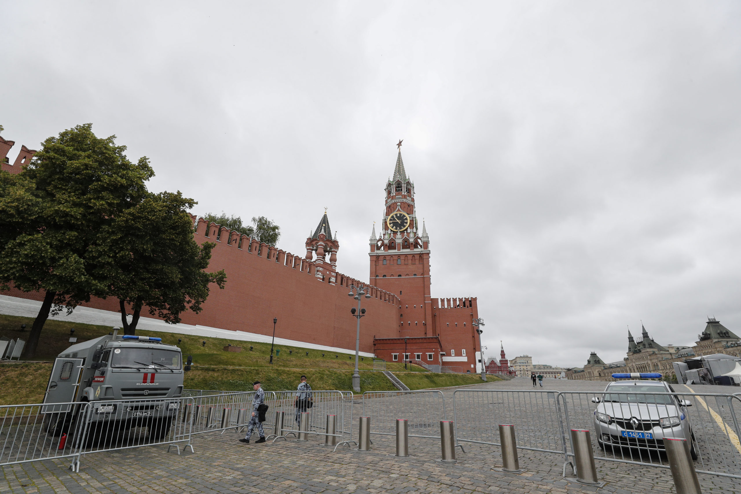 Counter-terrorism measures enforced in Moscow