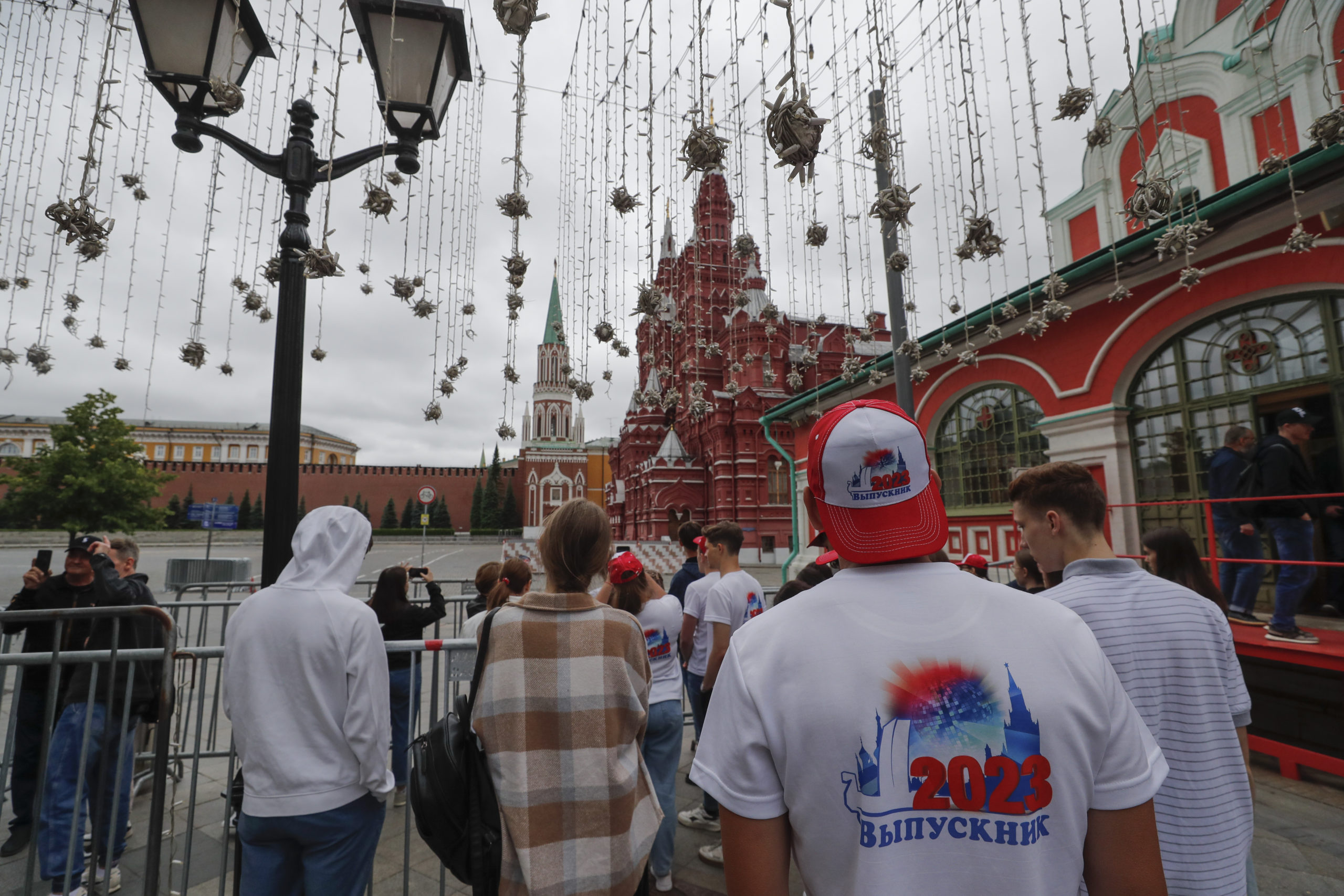 Counter-terrorism measures enforced in Moscow