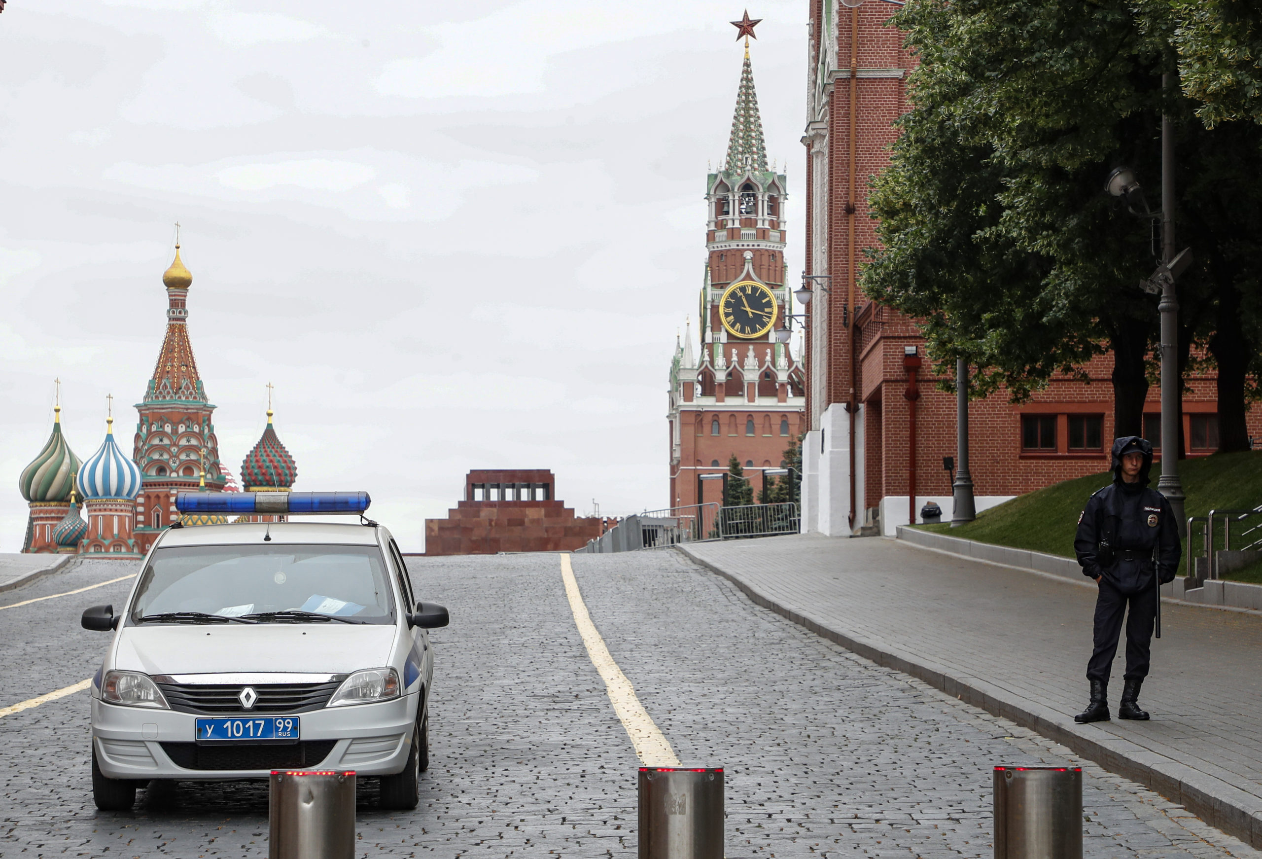 Counter-terrorism measures enforced in Moscow