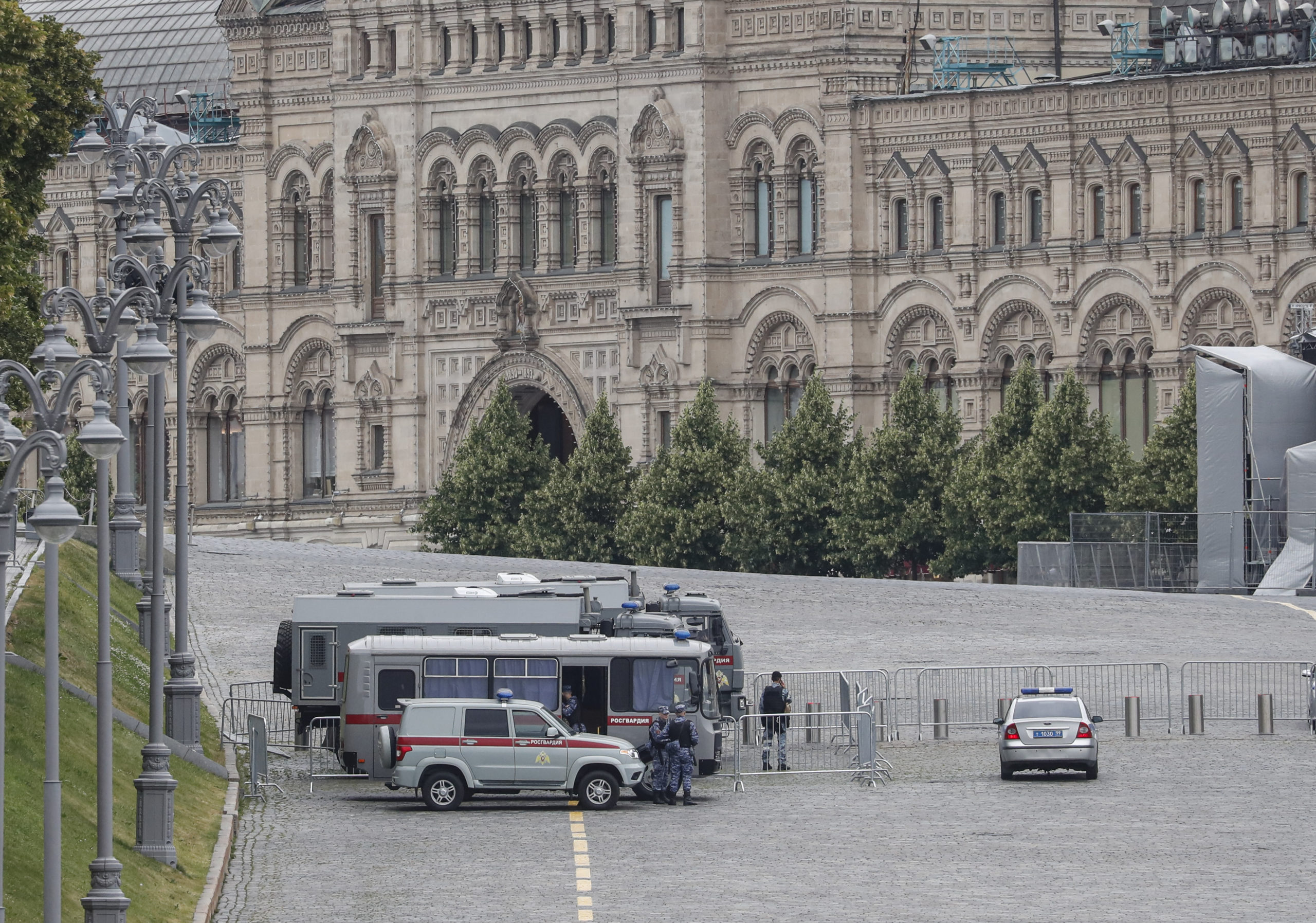 Counter-terrorism measures enforced in Moscow