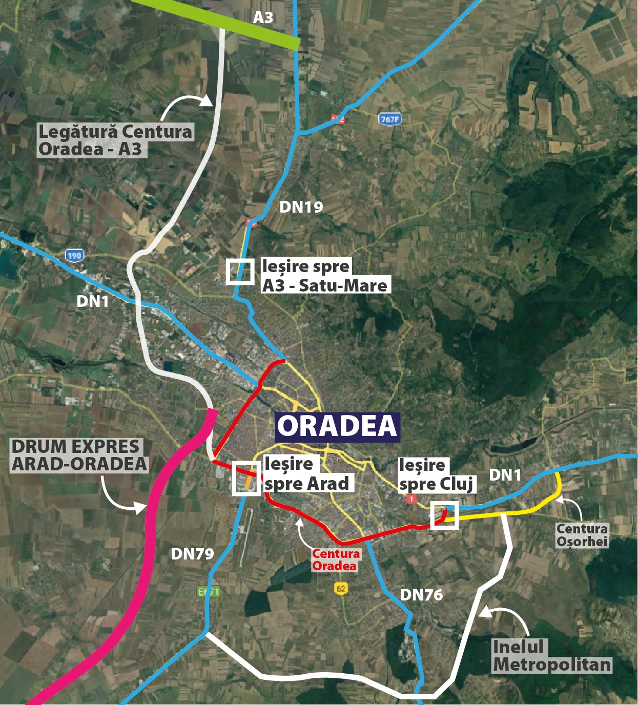 Pasaje iesiri din Oradea (4)