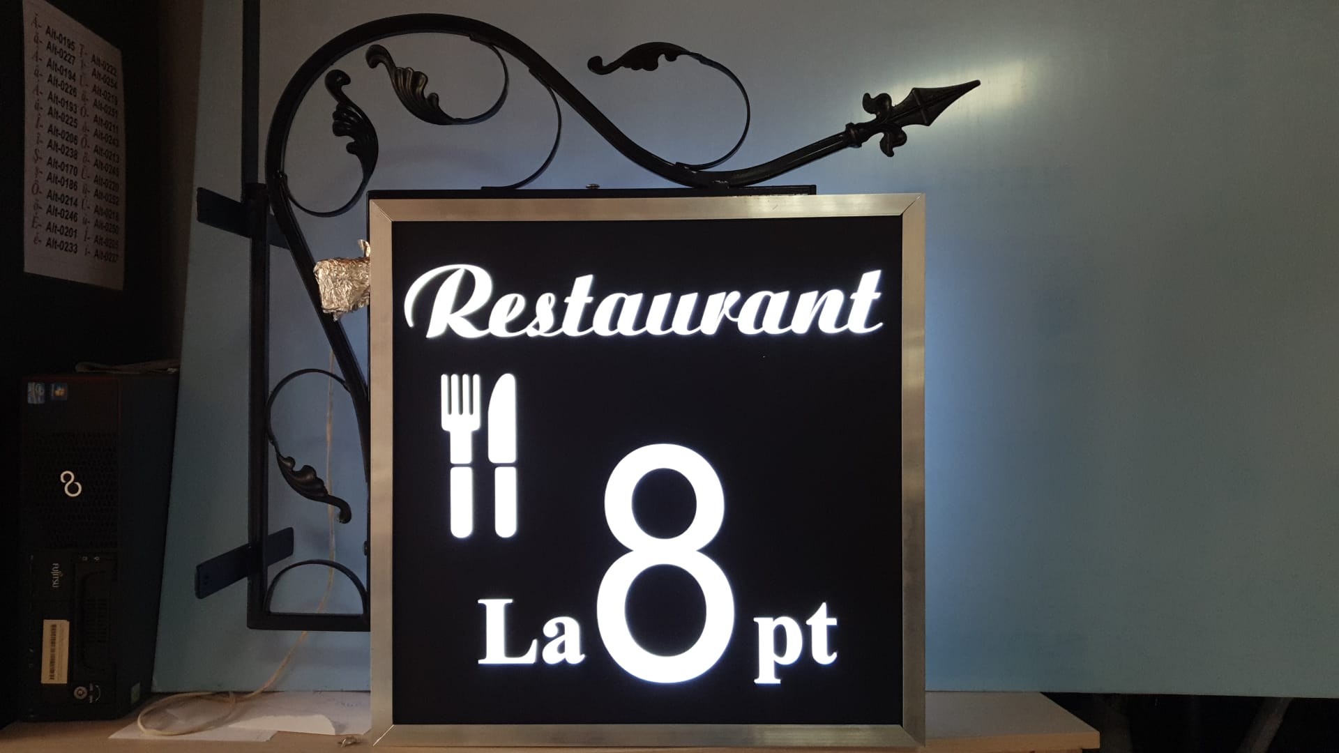 FOTO: Restaurant La8pt 20.07.2023