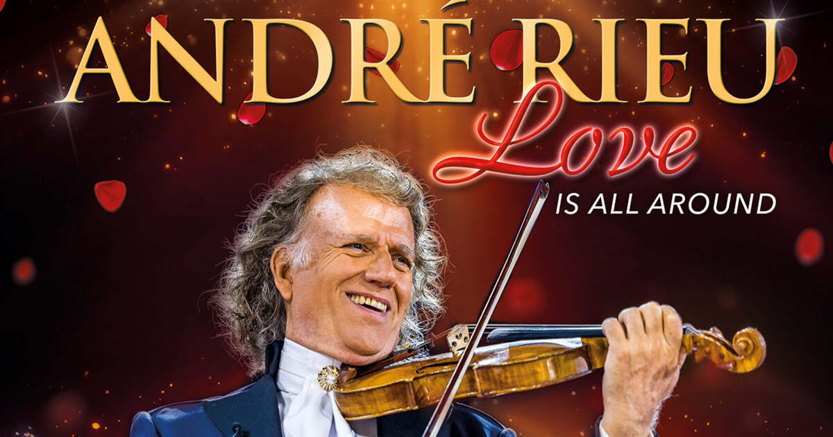 André Rieu la Maastricht în concertul de cinema „Love is All Around” la ...