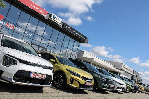 FOTO: Stoc extrem de bogat cu livrare imediată la Kia Oradea!, 17.08.2023