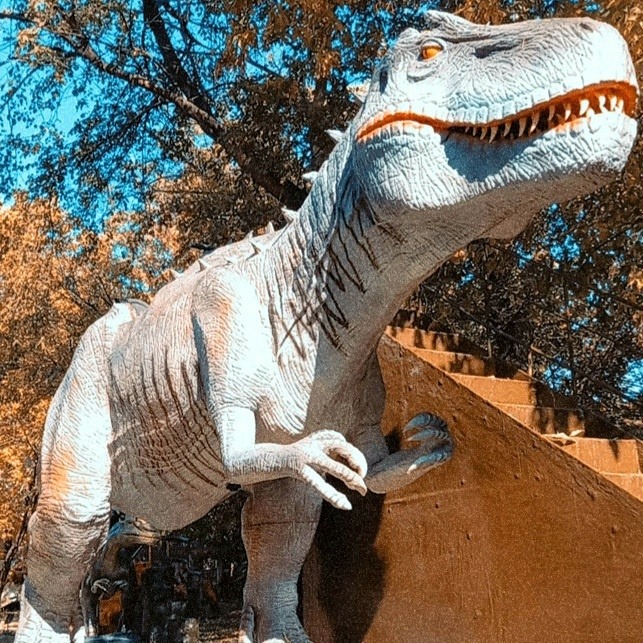 FOTO: Dinozaurii invadează Cetatea Oradea 27.08.2023