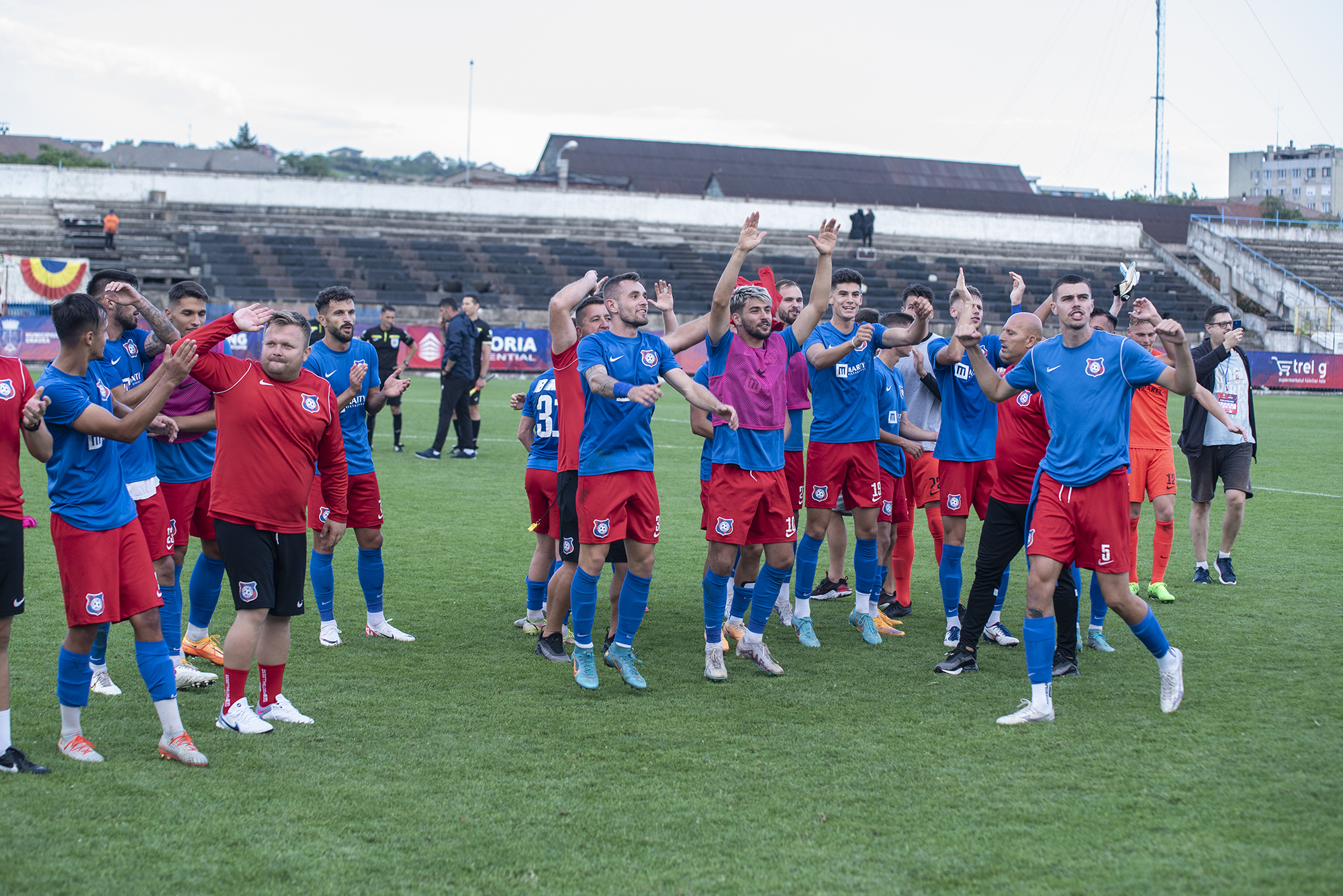 FOTO: FC Bihor Oradea s-a-calificat în grupele Cupei României